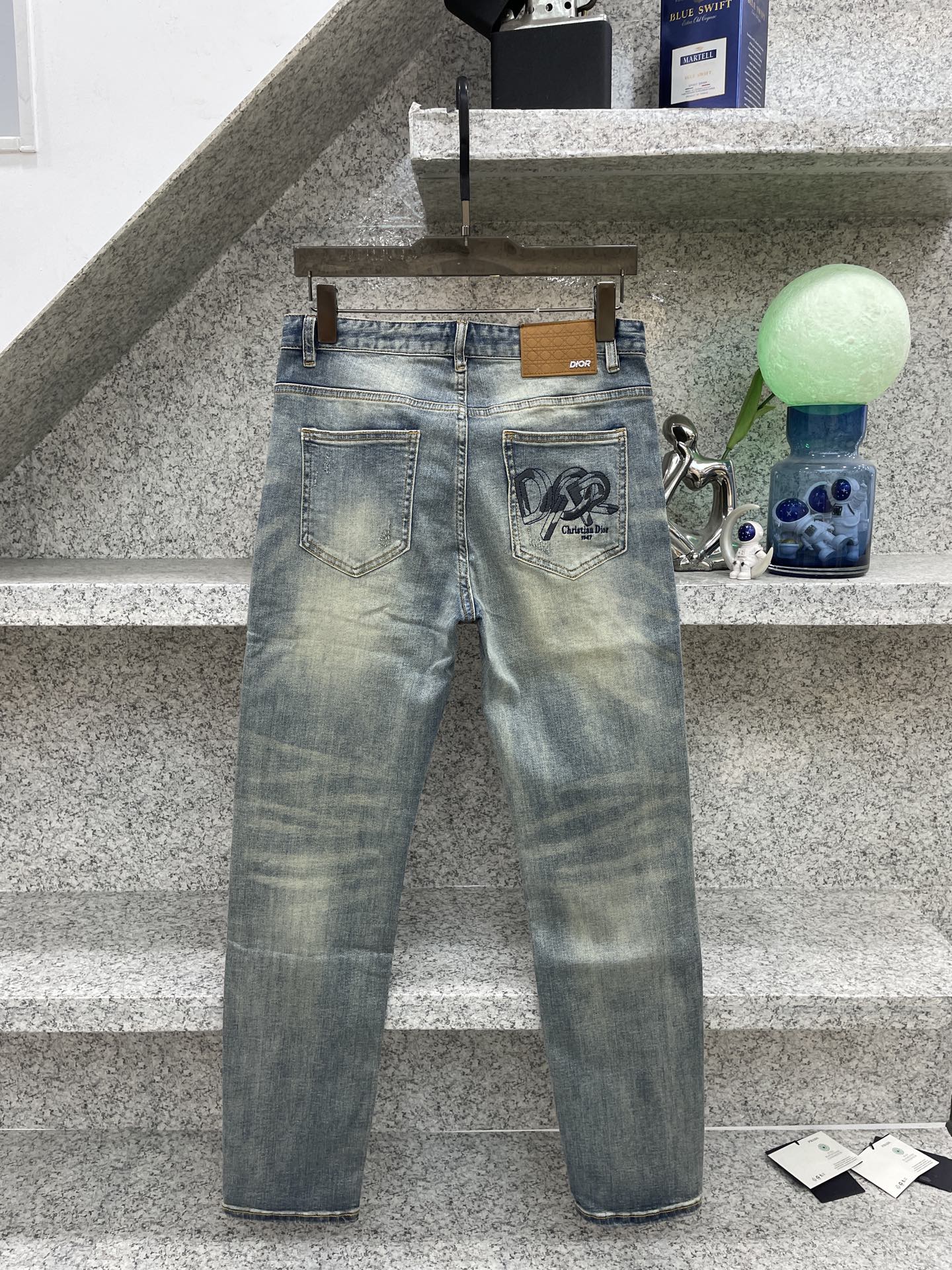 DROI迪澳🔈春夏26🆕新品美赞牛仔裤🔈微弹力臻选上等面料🔈新元素刺绣 爆赞款 帅气柔软亲肤面料 奢华头