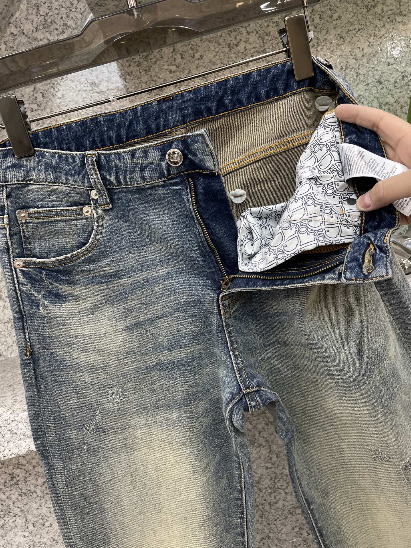 DROI迪澳🔈春夏26🆕新品美赞牛仔裤🔈微弹力臻选上等面料🔈新元素刺绣 爆赞款 帅气柔软亲肤面料 奢华头