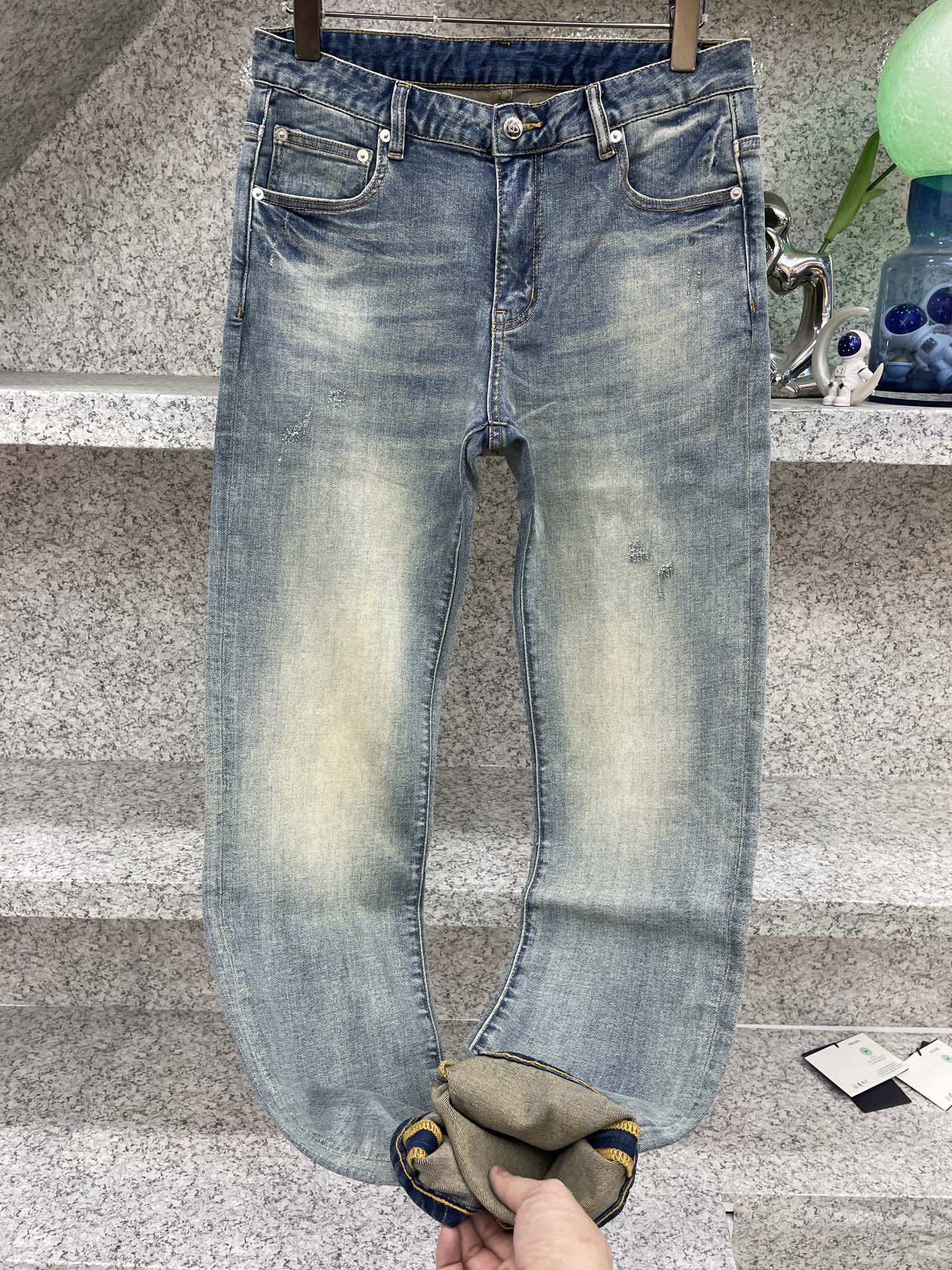DROI迪澳🔈春夏26🆕新品美赞牛仔裤🔈微弹力臻选上等面料🔈新元素刺绣 爆赞款 帅气柔软亲肤面料 奢华头