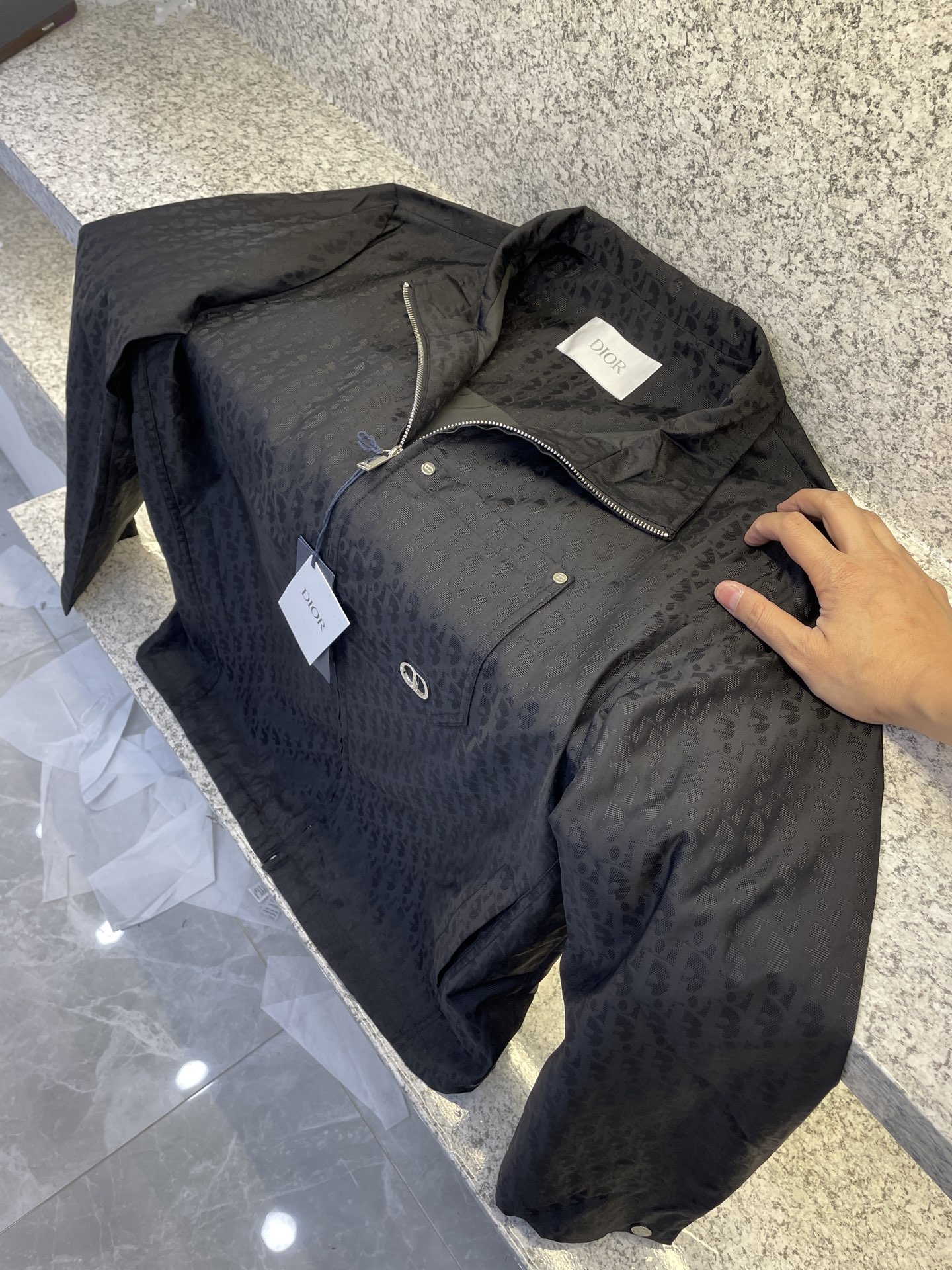 DIRO迪澳🆕X官网同款🆕专柜系列 原版复刻 26新款帅气外套‼️时尚休闲高端版本！专柜定制面料 透气舒