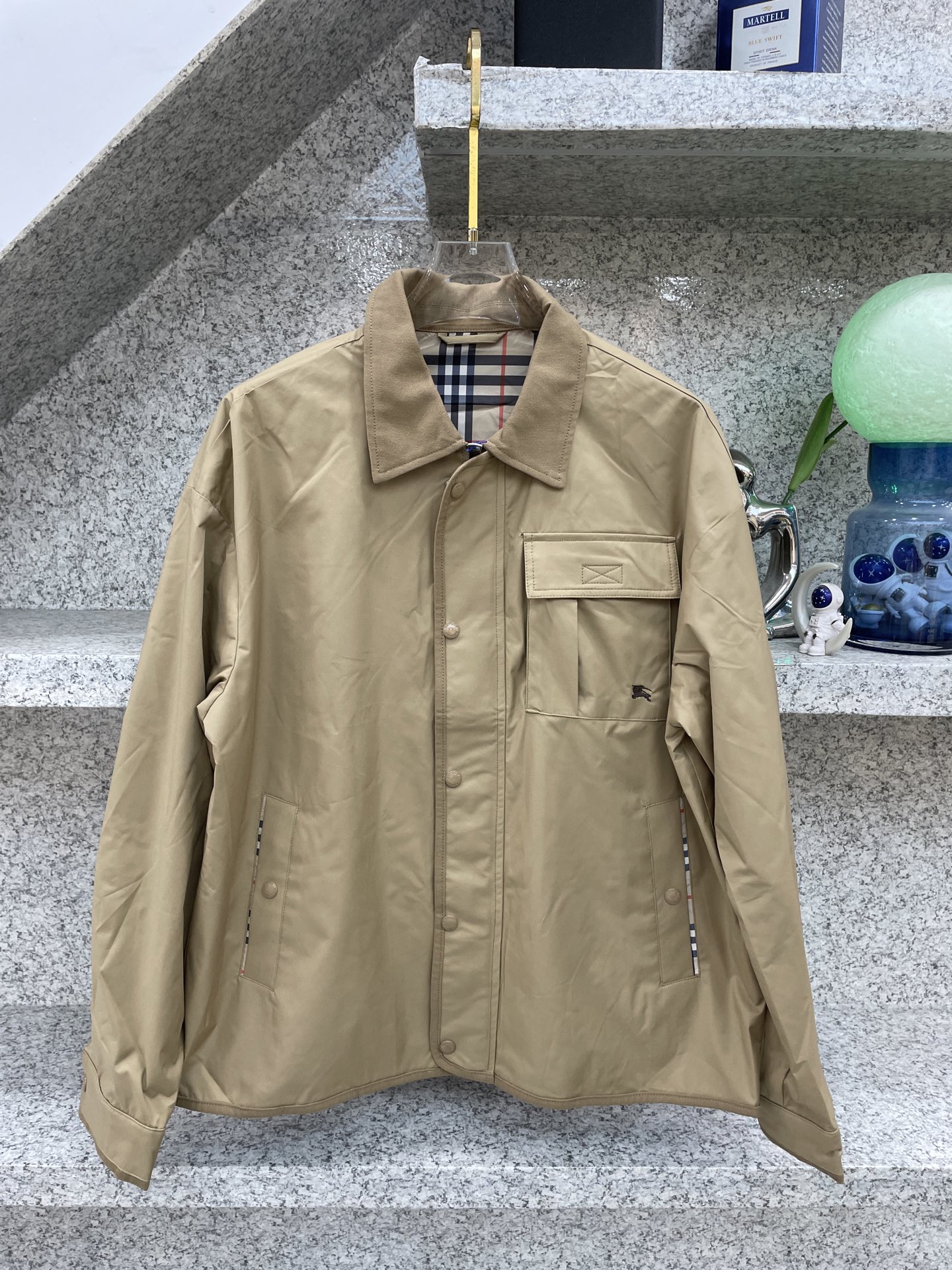 BBR博柏利🆕X官网同款🆕专柜系列 原版复刻 26新款帅气外套‼️时尚休闲高端版本！专柜定制面料 透气舒