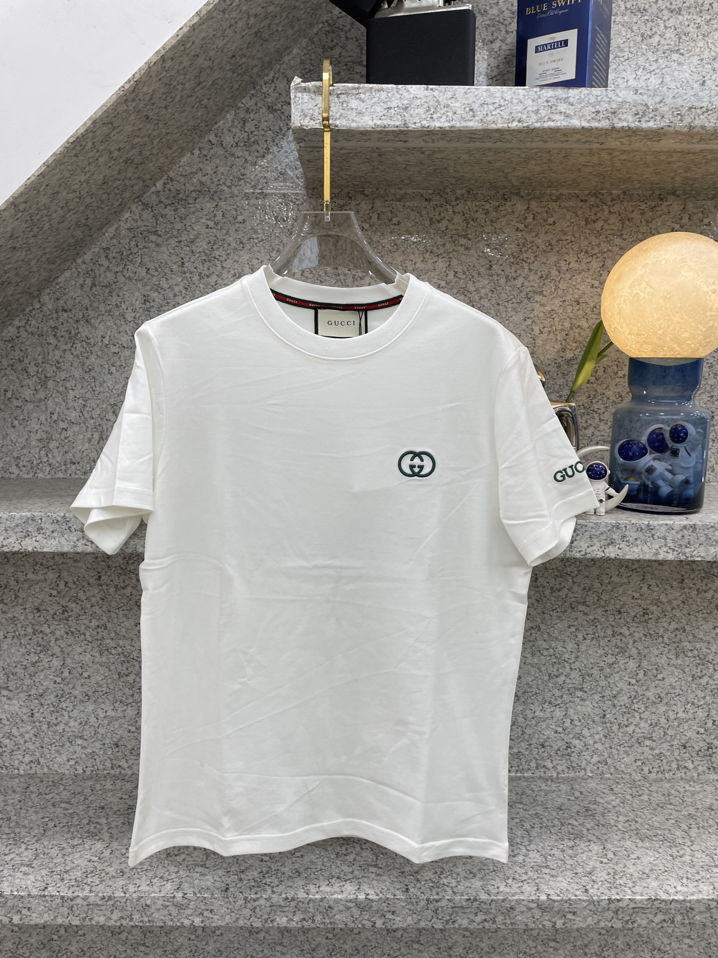 GUGCI古倚🆕26-华臻尚新品上架🔈春夏首发专柜🆕品相完美 最新款短袖圆领T恤❗️高端订制 设计前卫时