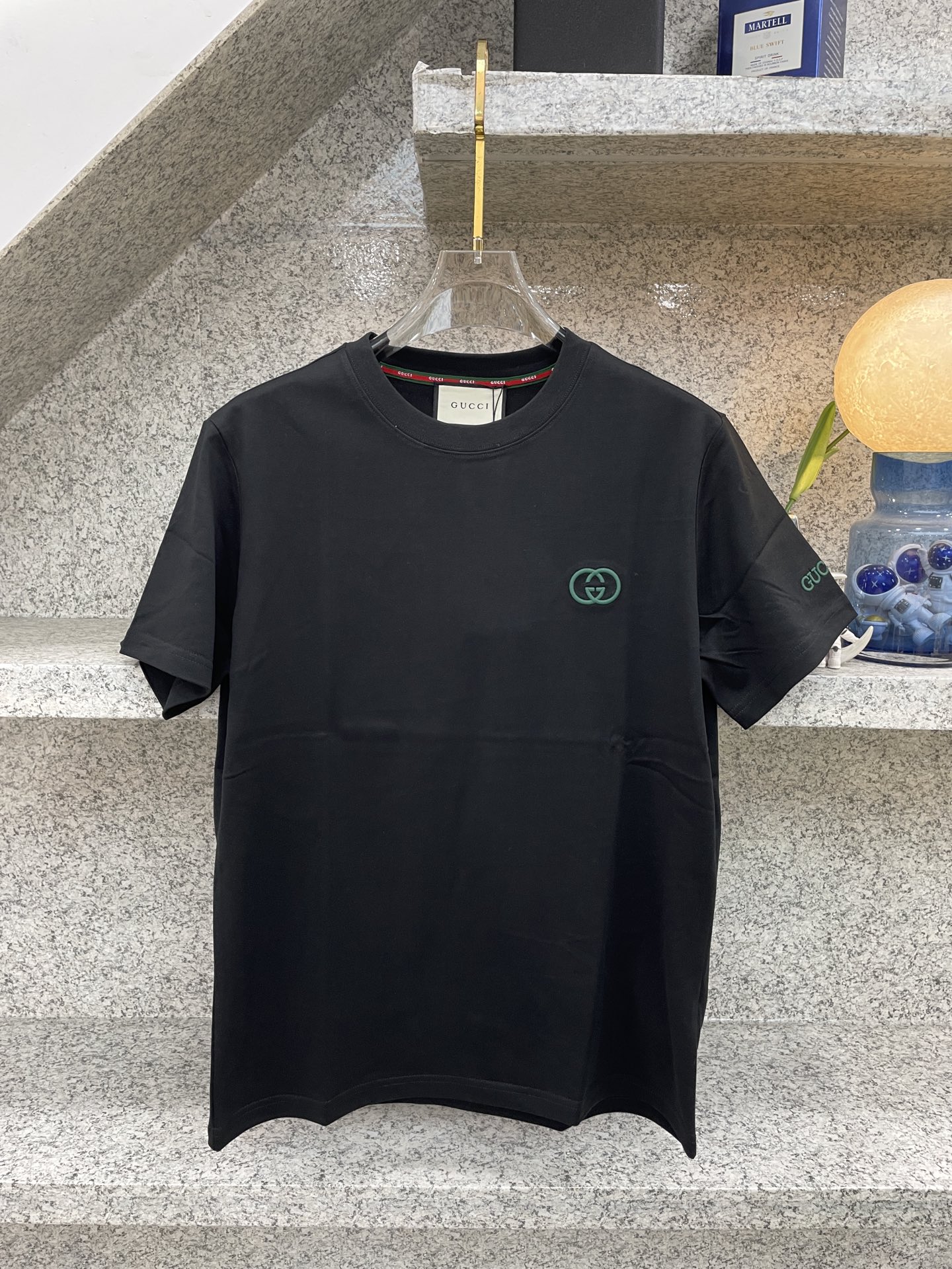 GUGCI古倚🆕26-华臻尚新品上架🔈春夏首发专柜🆕品相完美 最新款短袖圆领T恤❗️高端订制 设计前卫时