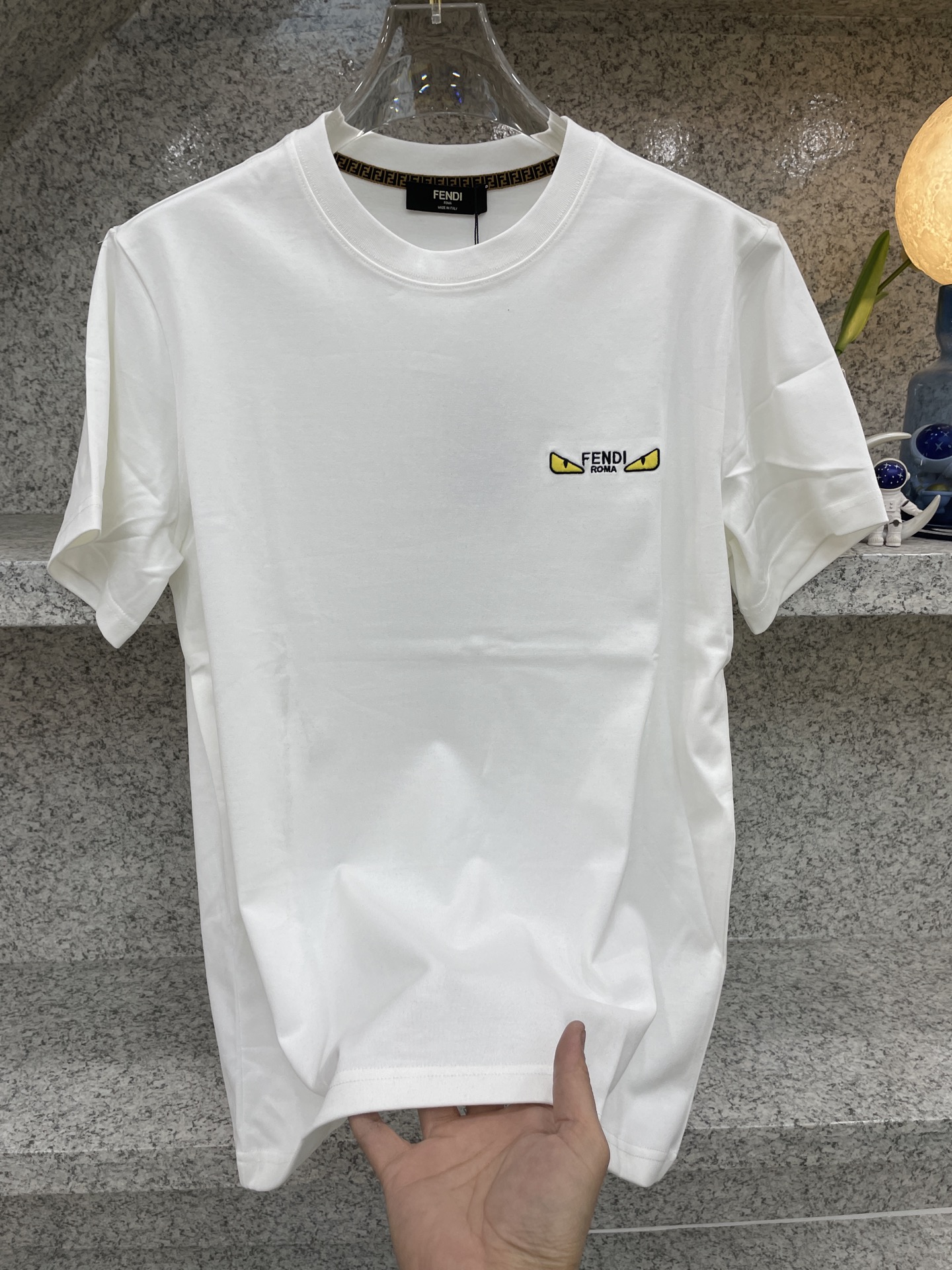 FIND芬滴🆕26-华臻尚新品上架🔈春夏首发专柜🆕品相完美 最新款短袖圆领T恤❗️高端订制 设计前卫时尚