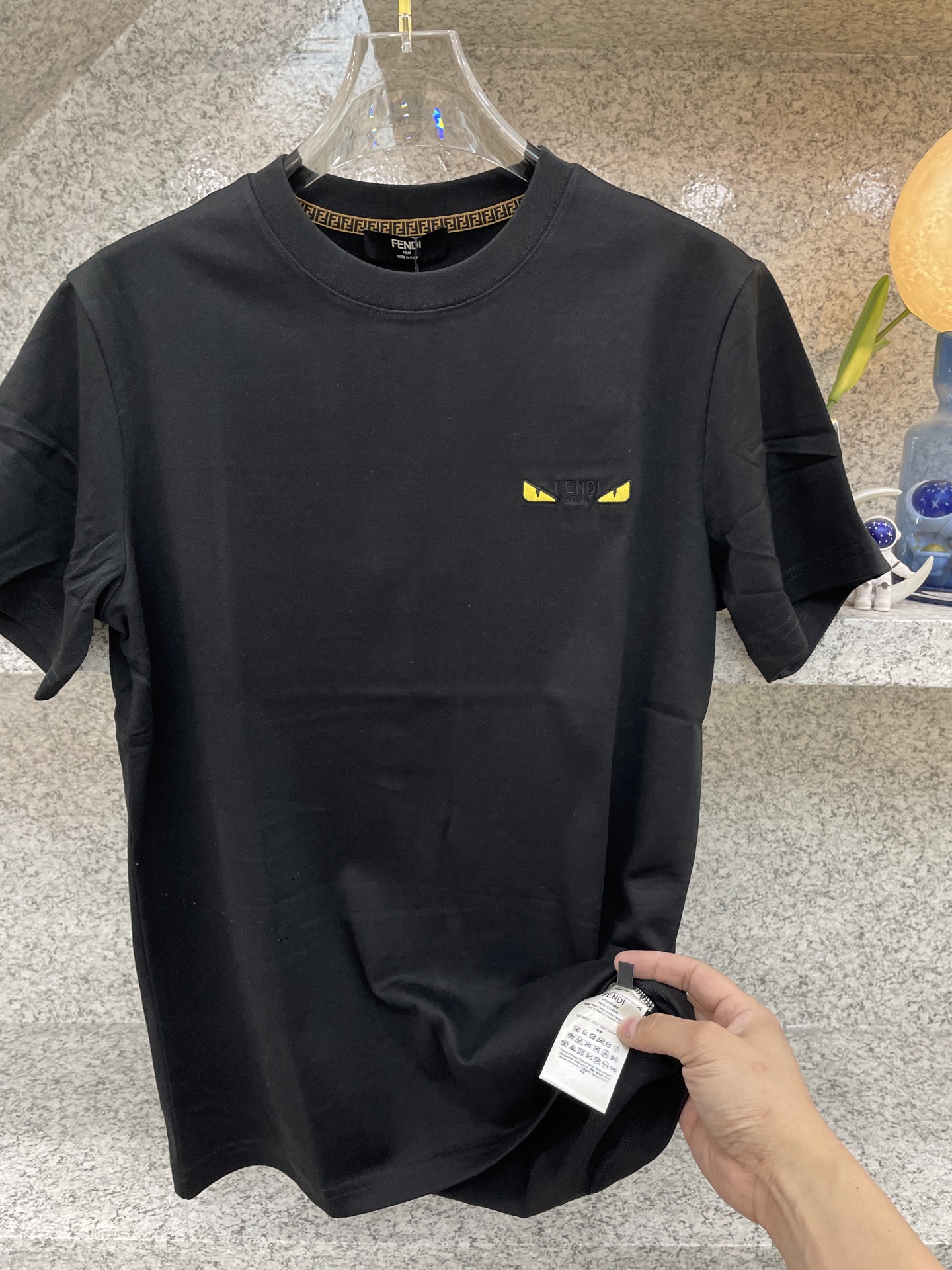 FIND芬滴🆕26-华臻尚新品上架🔈春夏首发专柜🆕品相完美 最新款短袖圆领T恤❗️高端订制 设计前卫时尚