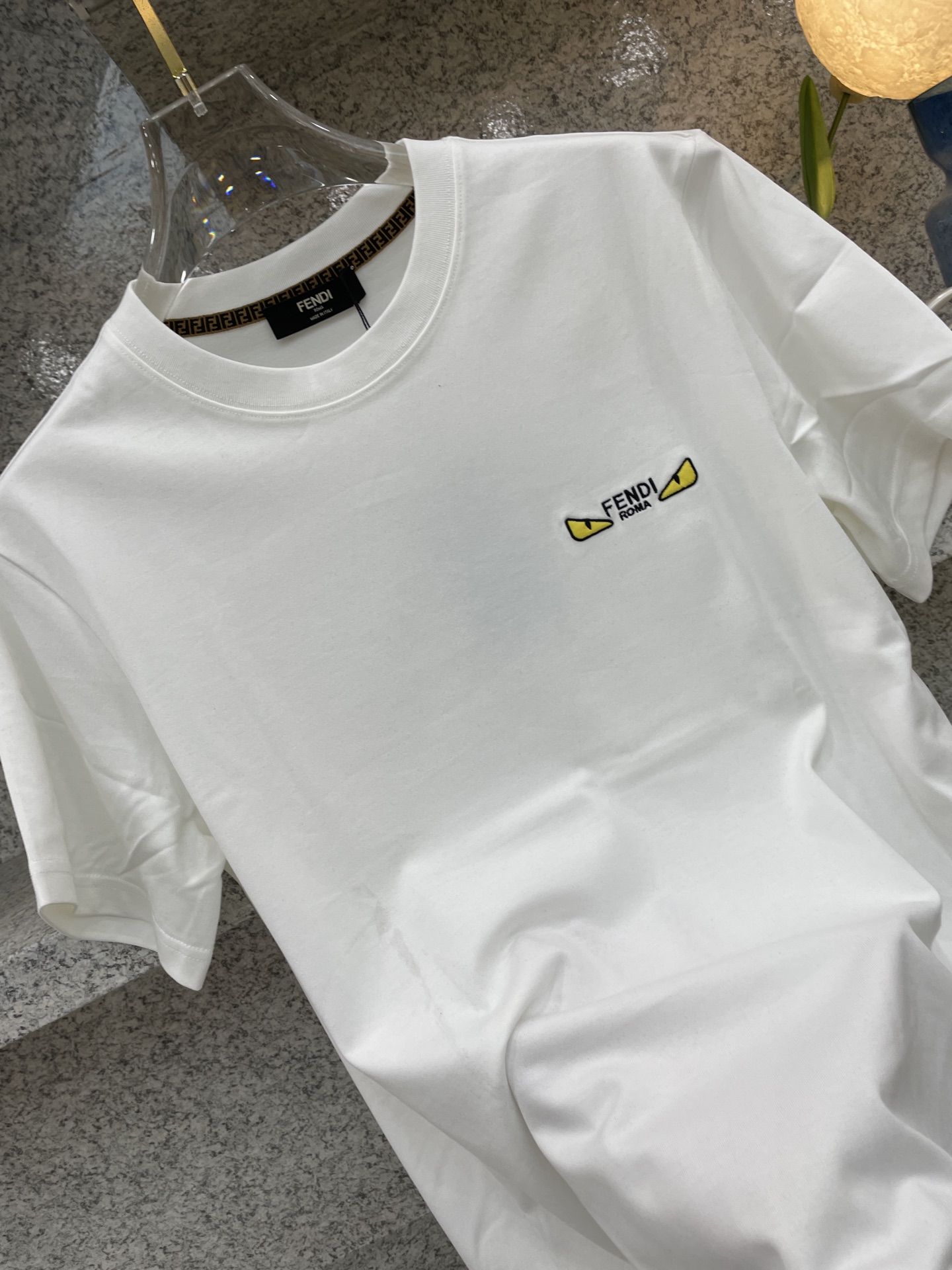 FIND芬滴🆕26-华臻尚新品上架🔈春夏首发专柜🆕品相完美 最新款短袖圆领T恤❗️高端订制 设计前卫时尚