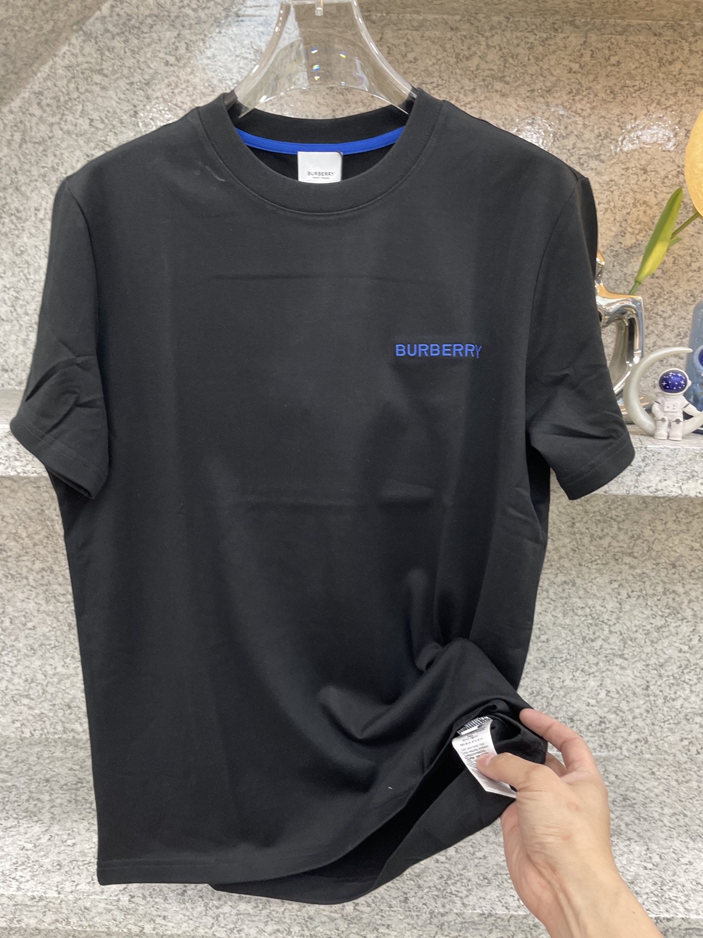 BBR博柏利🆕26-华臻尚新品上架🔈春夏首发专柜🆕品相完美 最新款短袖圆领T恤❗️高端订制 设计前卫时尚