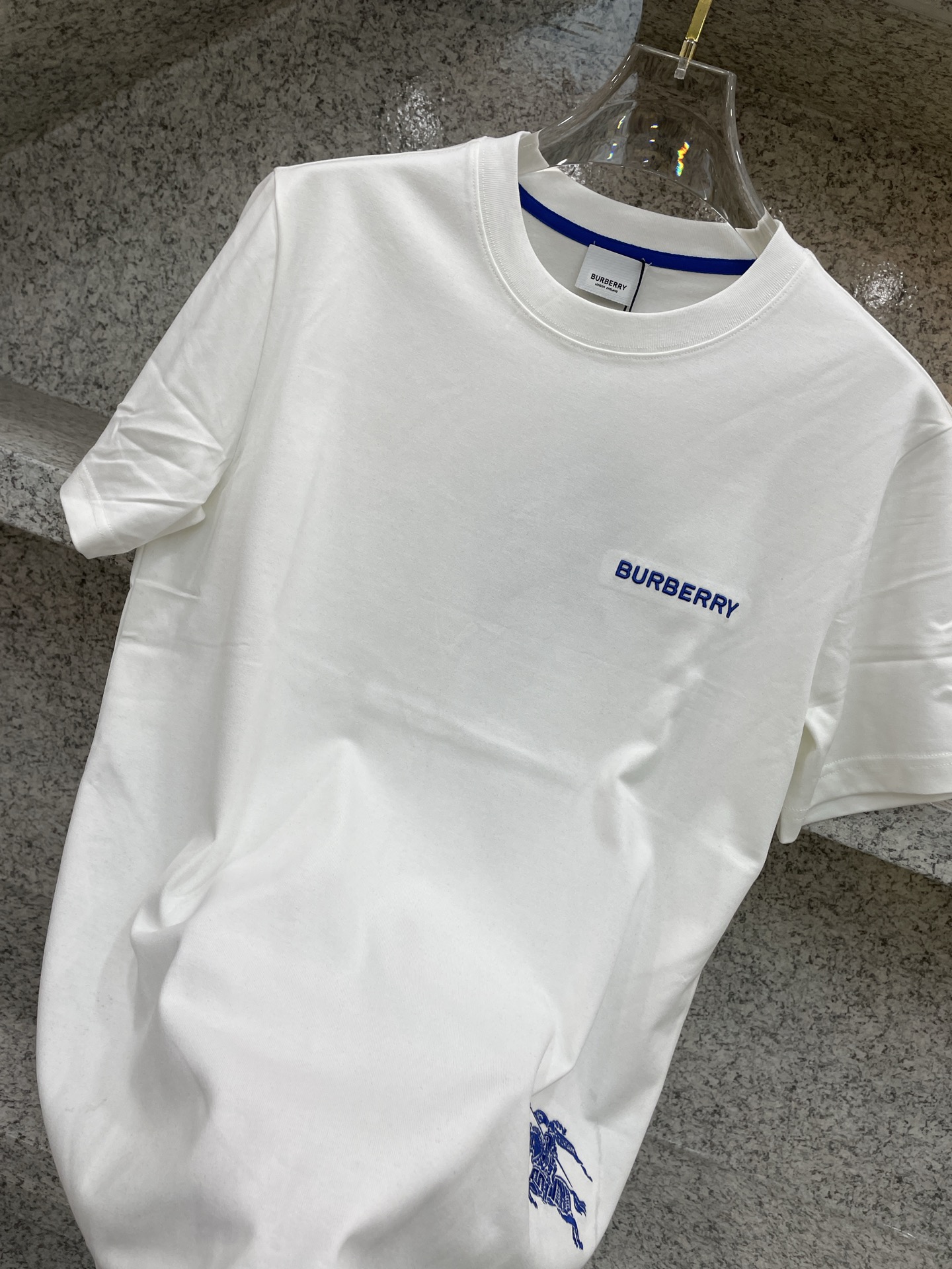 BBR博柏利🆕26-华臻尚新品上架🔈春夏首发专柜🆕品相完美 最新款短袖圆领T恤❗️高端订制 设计前卫时尚