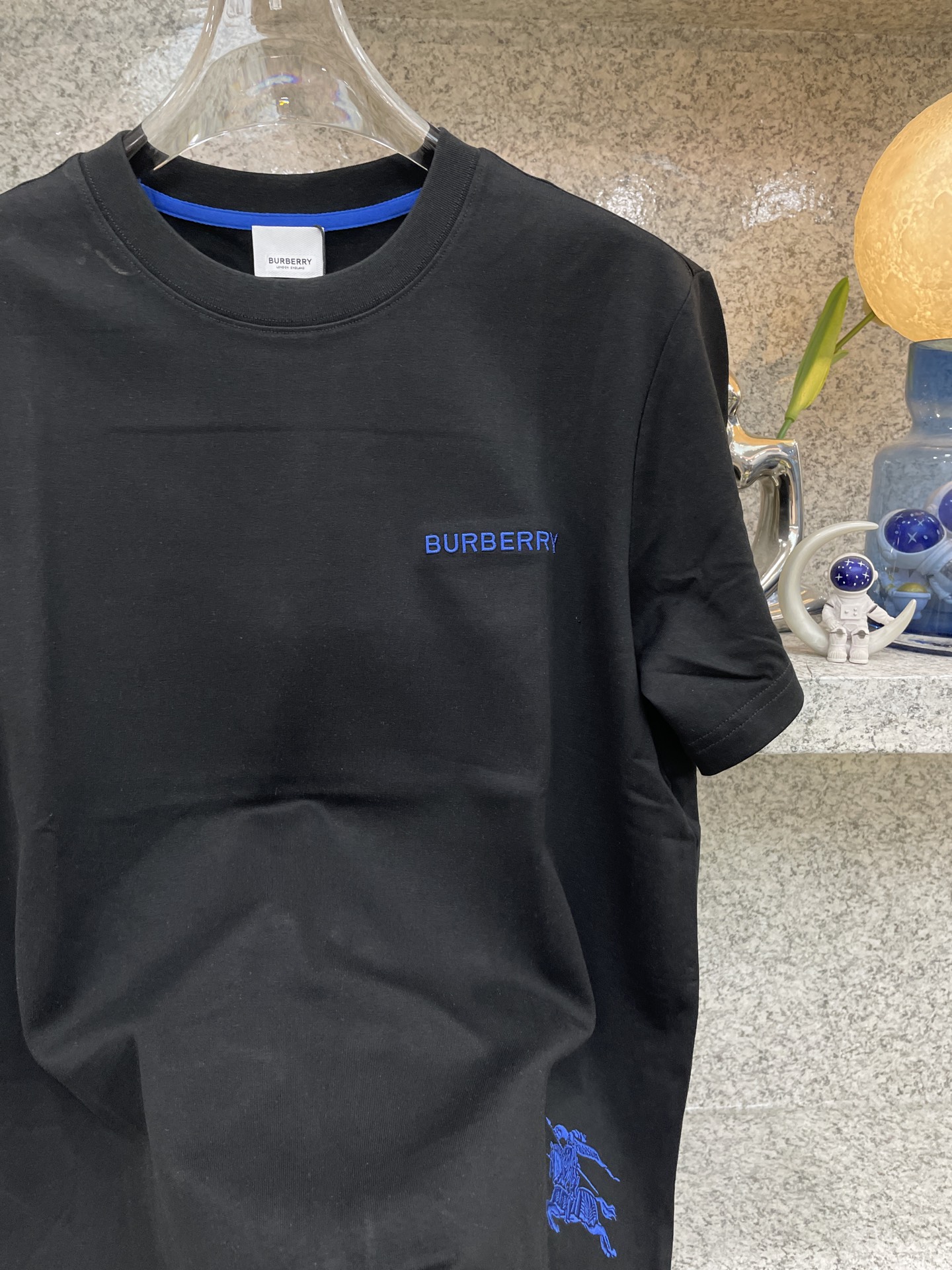 BBR博柏利🆕26-华臻尚新品上架🔈春夏首发专柜🆕品相完美 最新款短袖圆领T恤❗️高端订制 设计前卫时尚