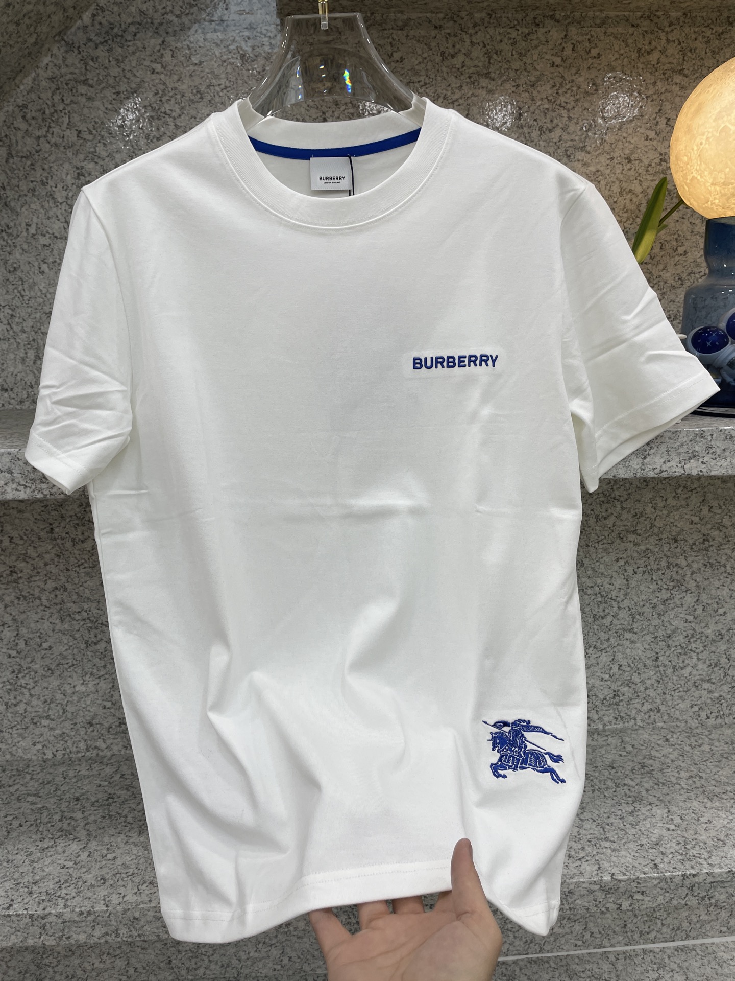 BBR博柏利🆕26-华臻尚新品上架🔈春夏首发专柜🆕品相完美 最新款短袖圆领T恤❗️高端订制 设计前卫时尚