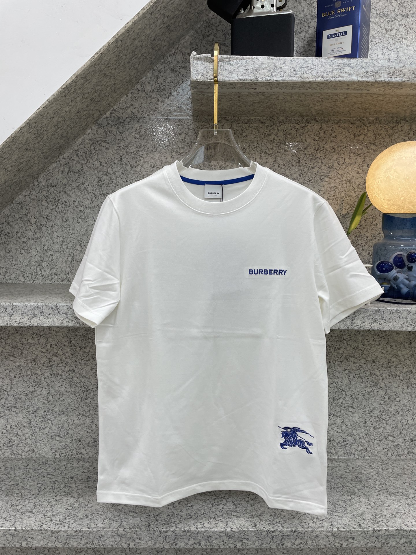 BBR博柏利🆕26-华臻尚新品上架🔈春夏首发专柜🆕品相完美 最新款短袖圆领T恤❗️高端订制 设计前卫时尚