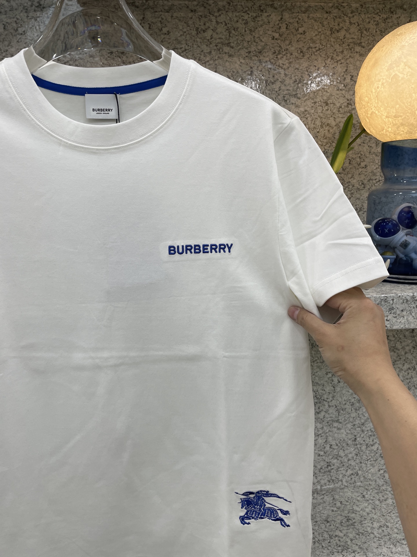 BBR博柏利🆕26-华臻尚新品上架🔈春夏首发专柜🆕品相完美 最新款短袖圆领T恤❗️高端订制 设计前卫时尚