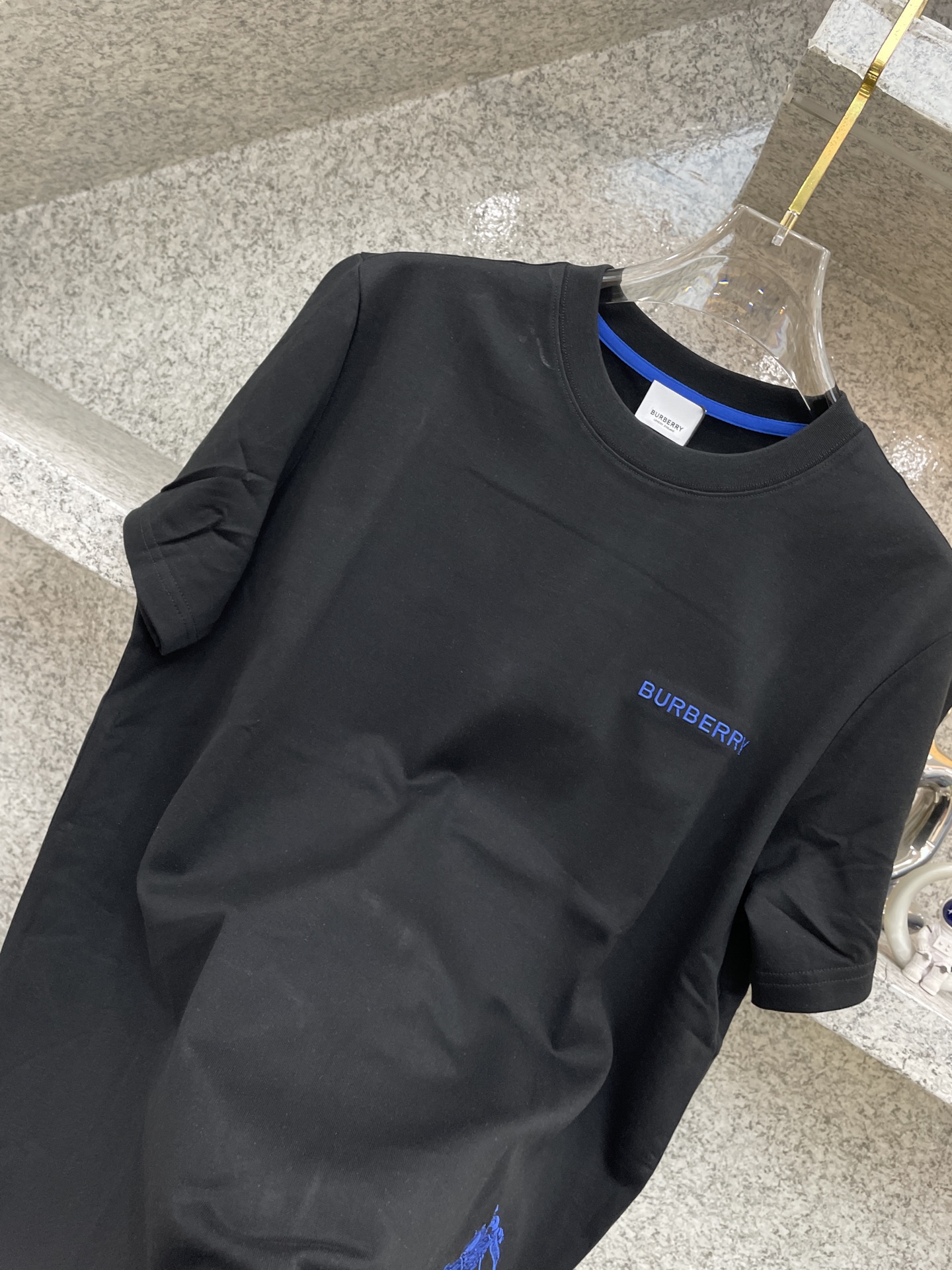 BBR博柏利🆕26-华臻尚新品上架🔈春夏首发专柜🆕品相完美 最新款短袖圆领T恤❗️高端订制 设计前卫时尚