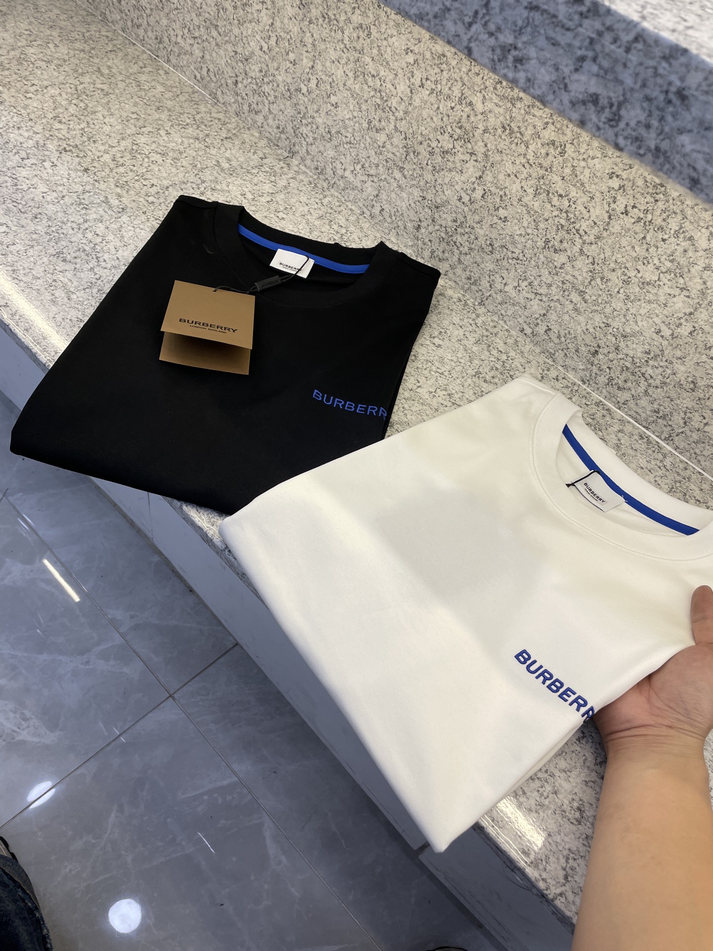 BBR博柏利🆕26-华臻尚新品上架🔈春夏首发专柜🆕品相完美 最新款短袖圆领T恤❗️高端订制 设计前卫时尚