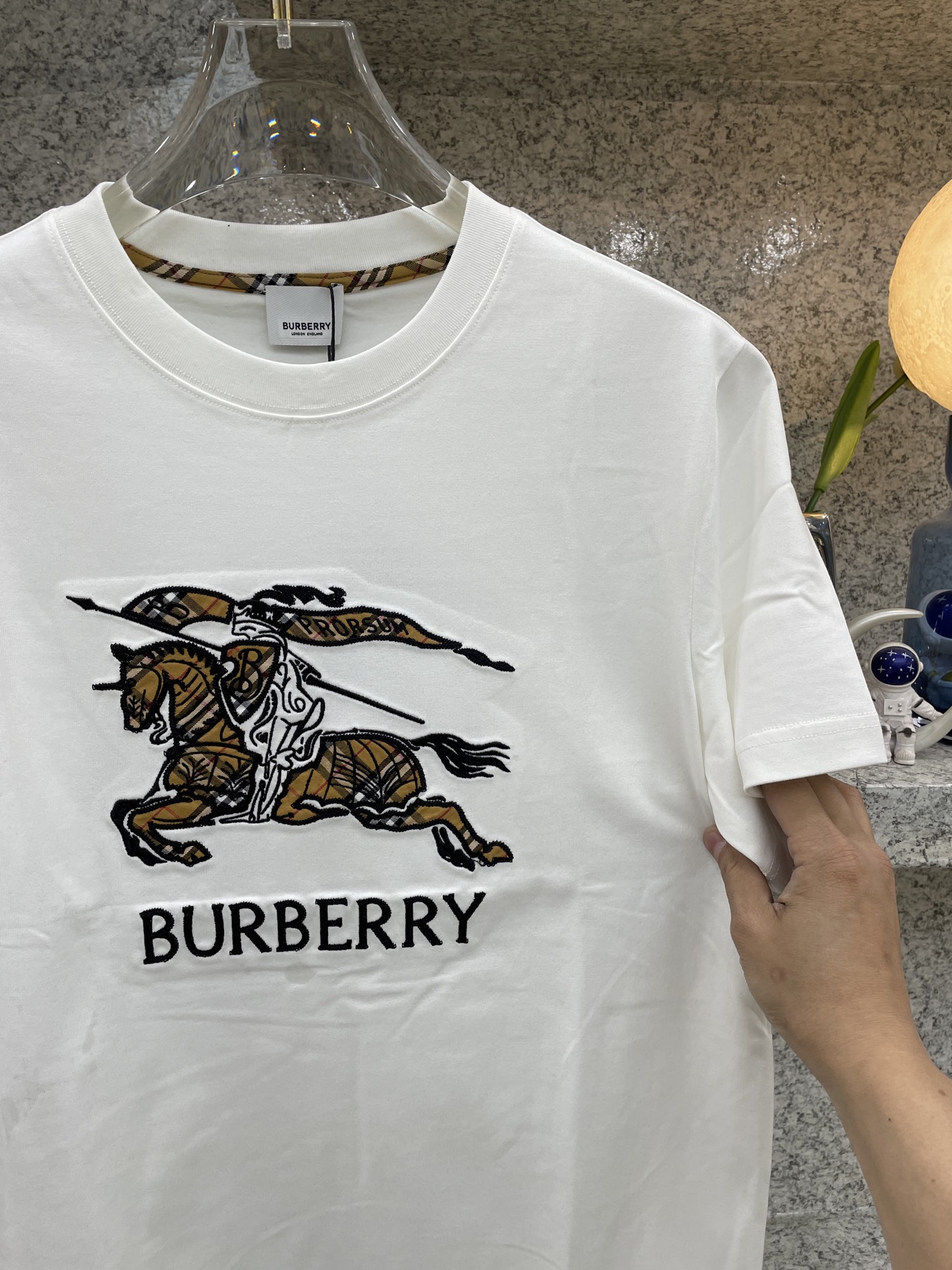 BBR博柏利🆕26-华臻尚新品上架🔈春夏首发专柜🆕品相完美 最新款短袖圆领T恤❗️高端订制 设计前卫时尚