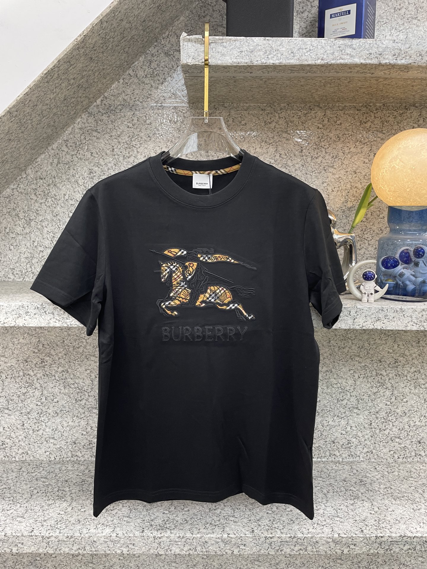 BBR博柏利🆕26-华臻尚新品上架🔈春夏首发专柜🆕品相完美 最新款短袖圆领T恤❗️高端订制 设计前卫时尚