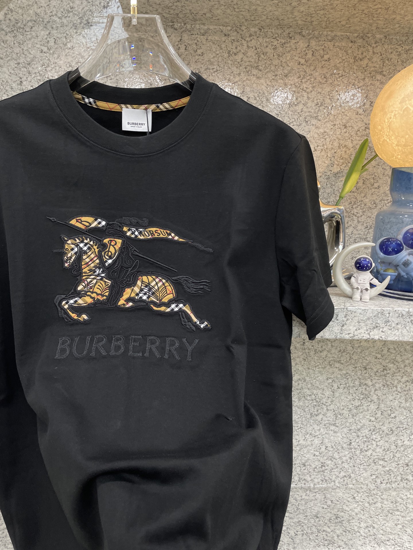 BBR博柏利🆕26-华臻尚新品上架🔈春夏首发专柜🆕品相完美 最新款短袖圆领T恤❗️高端订制 设计前卫时尚