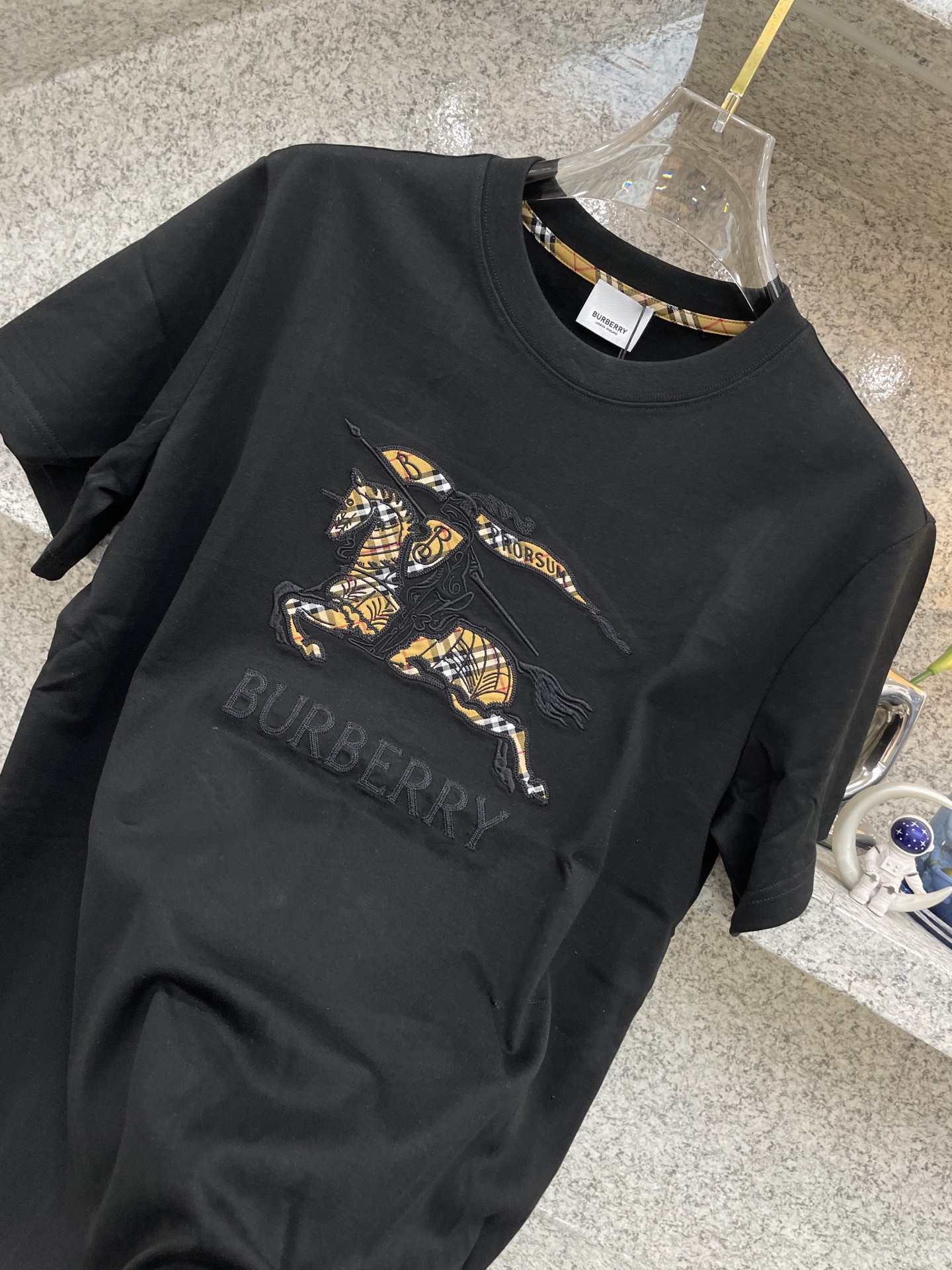 BBR博柏利🆕26-华臻尚新品上架🔈春夏首发专柜🆕品相完美 最新款短袖圆领T恤❗️高端订制 设计前卫时尚