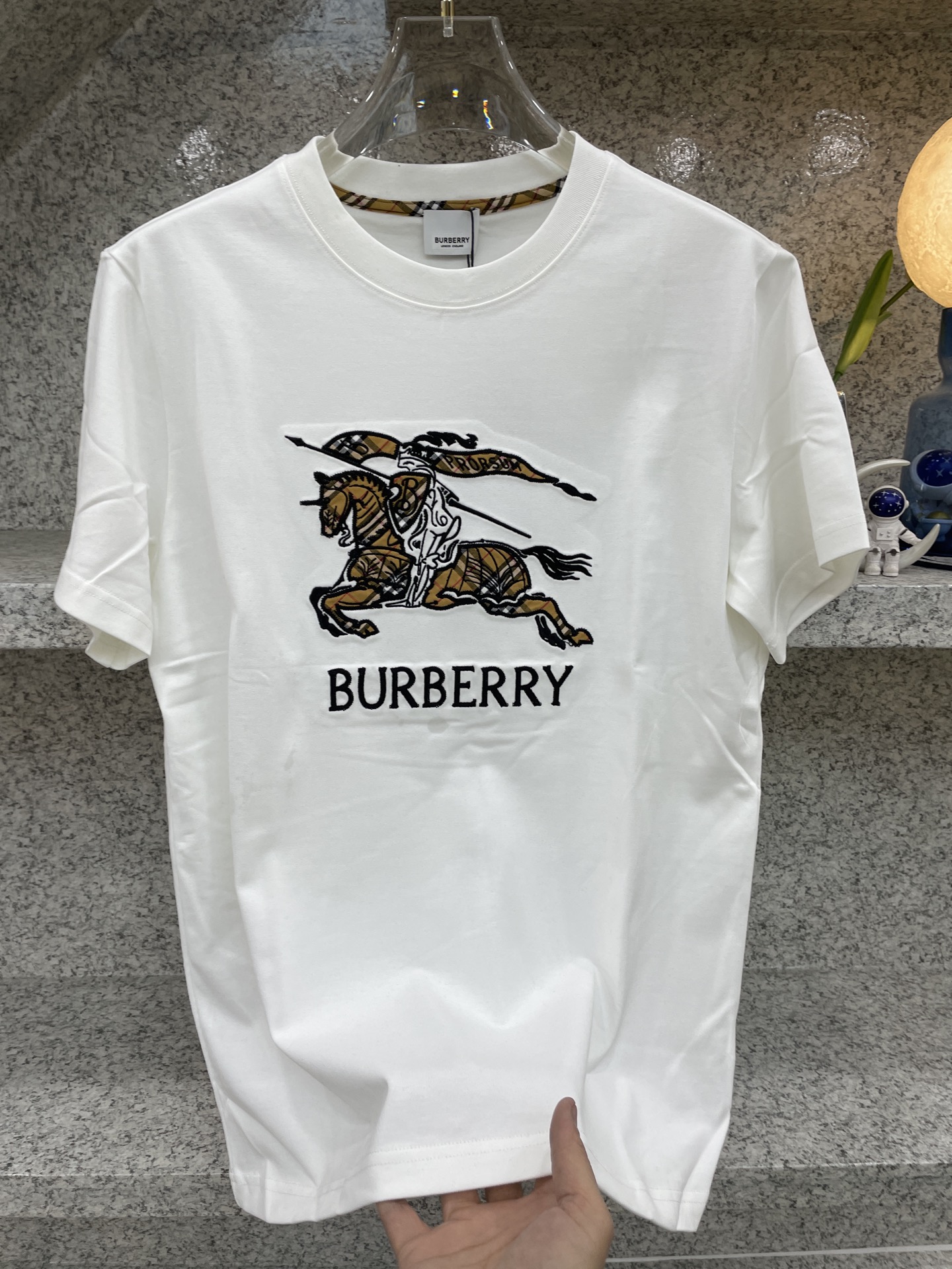 BBR博柏利🆕26-华臻尚新品上架🔈春夏首发专柜🆕品相完美 最新款短袖圆领T恤❗️高端订制 设计前卫时尚