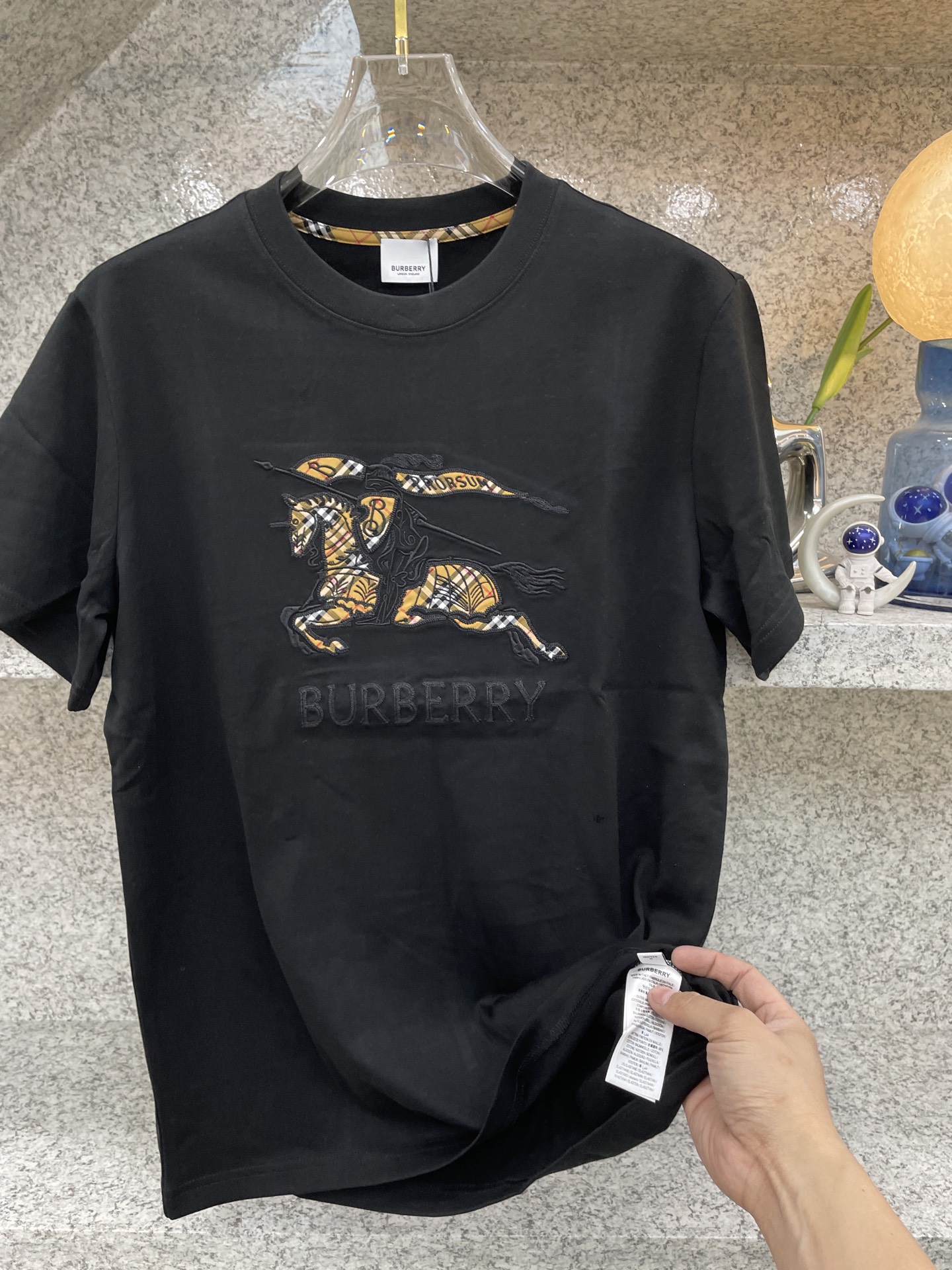 BBR博柏利🆕26-华臻尚新品上架🔈春夏首发专柜🆕品相完美 最新款短袖圆领T恤❗️高端订制 设计前卫时尚