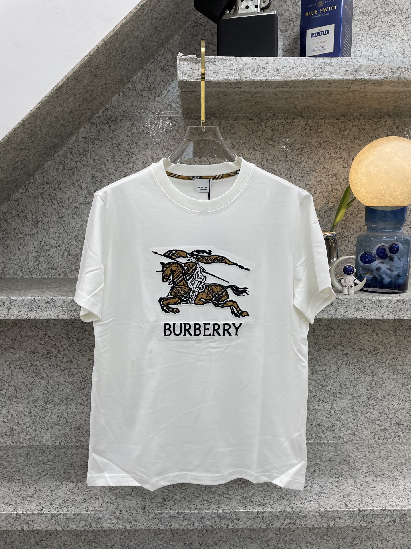 BBR博柏利🆕26-华臻尚新品上架🔈春夏首发专柜🆕品相完美 最新款短袖圆领T恤❗️高端订制 设计前卫时尚