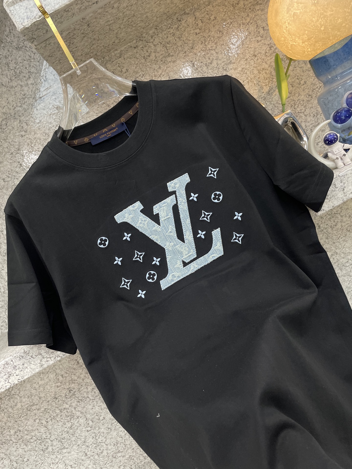 LY驴牌🆕26-华臻尚新品上架🔈春夏首发专柜🆕品相完美 最新款短袖圆领T恤❗️高端订制 设计前卫时尚！品