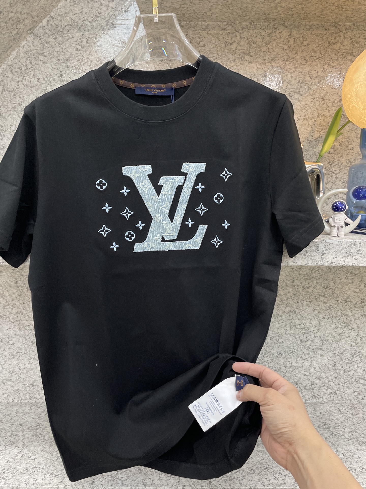 LY驴牌🆕26-华臻尚新品上架🔈春夏首发专柜🆕品相完美 最新款短袖圆领T恤❗️高端订制 设计前卫时尚！品