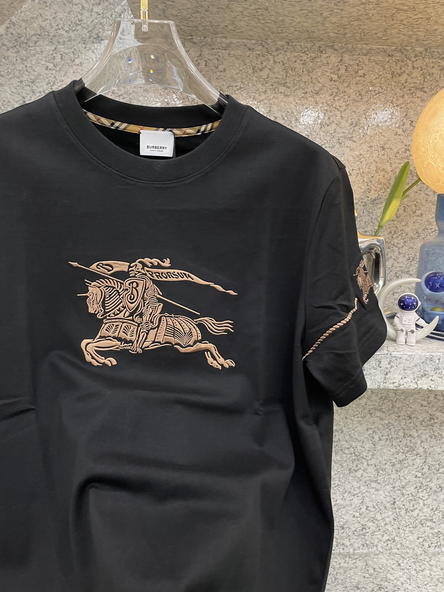 BBR博柏利🆕26-华臻尚新品上架🔈春夏首发专柜🆕品相完美 最新款短袖圆领T恤❗️高端订制 设计前卫时尚