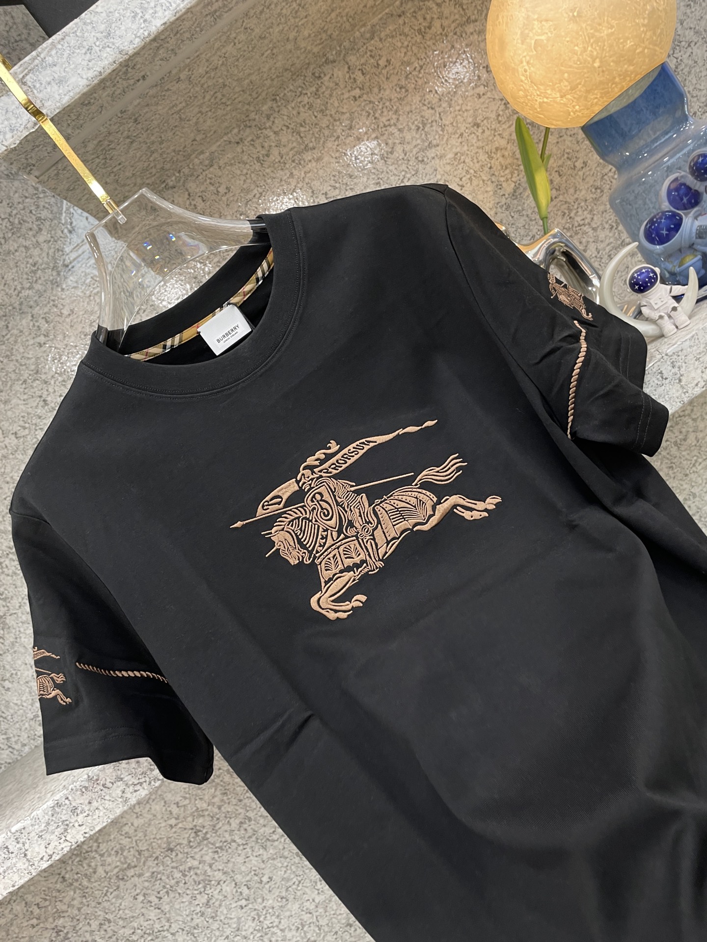 BBR博柏利🆕26-华臻尚新品上架🔈春夏首发专柜🆕品相完美 最新款短袖圆领T恤❗️高端订制 设计前卫时尚