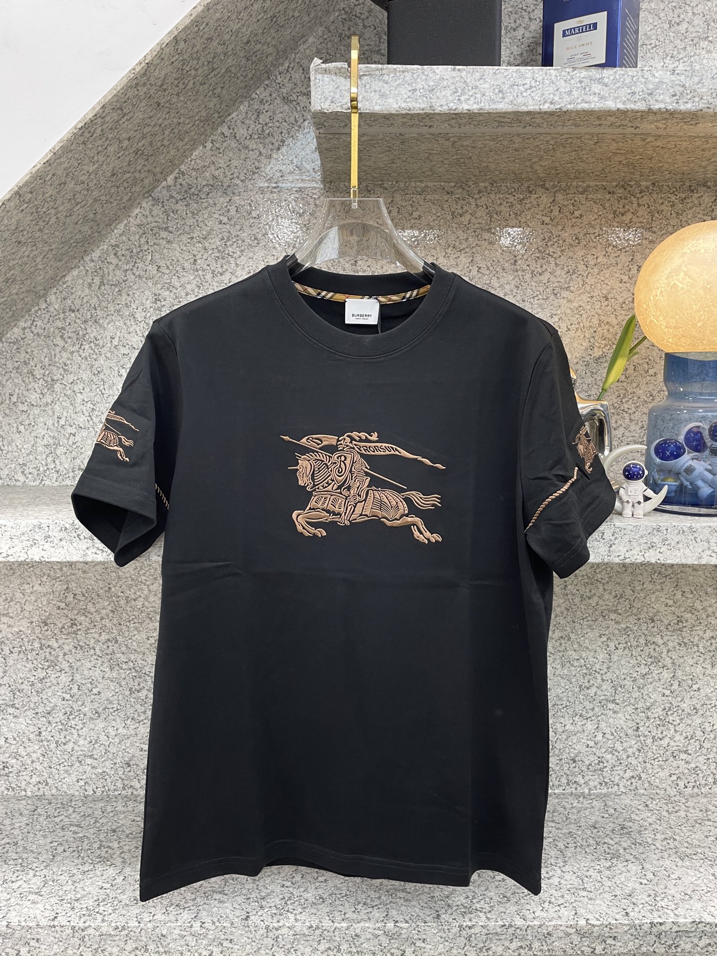 BBR博柏利🆕26-华臻尚新品上架🔈春夏首发专柜🆕品相完美 最新款短袖圆领T恤❗️高端订制 设计前卫时尚