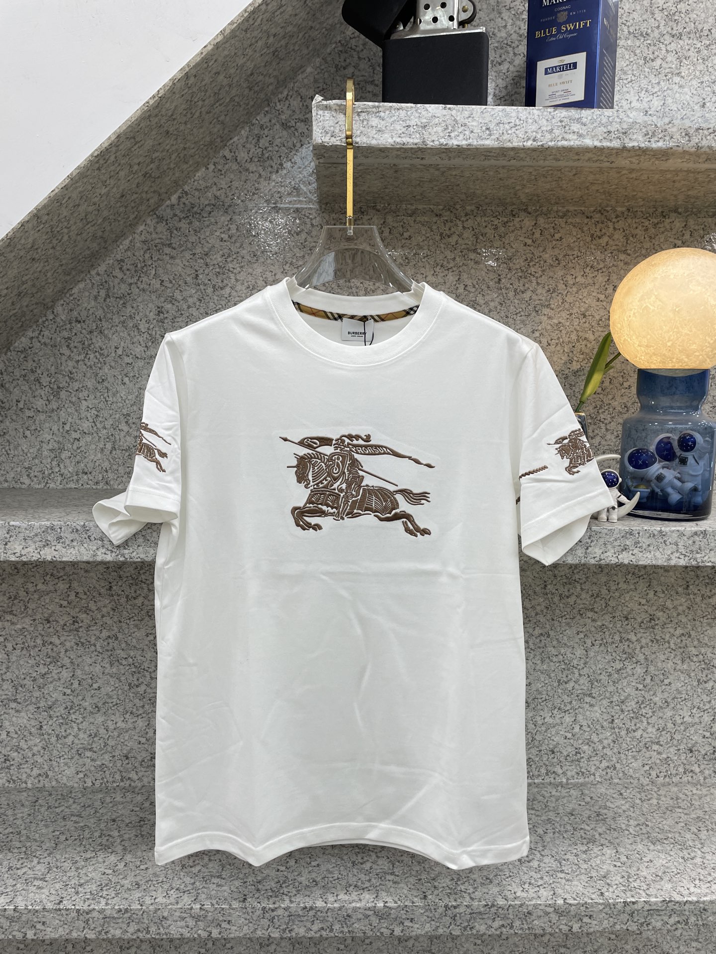 BBR博柏利🆕26-华臻尚新品上架🔈春夏首发专柜🆕品相完美 最新款短袖圆领T恤❗️高端订制 设计前卫时尚