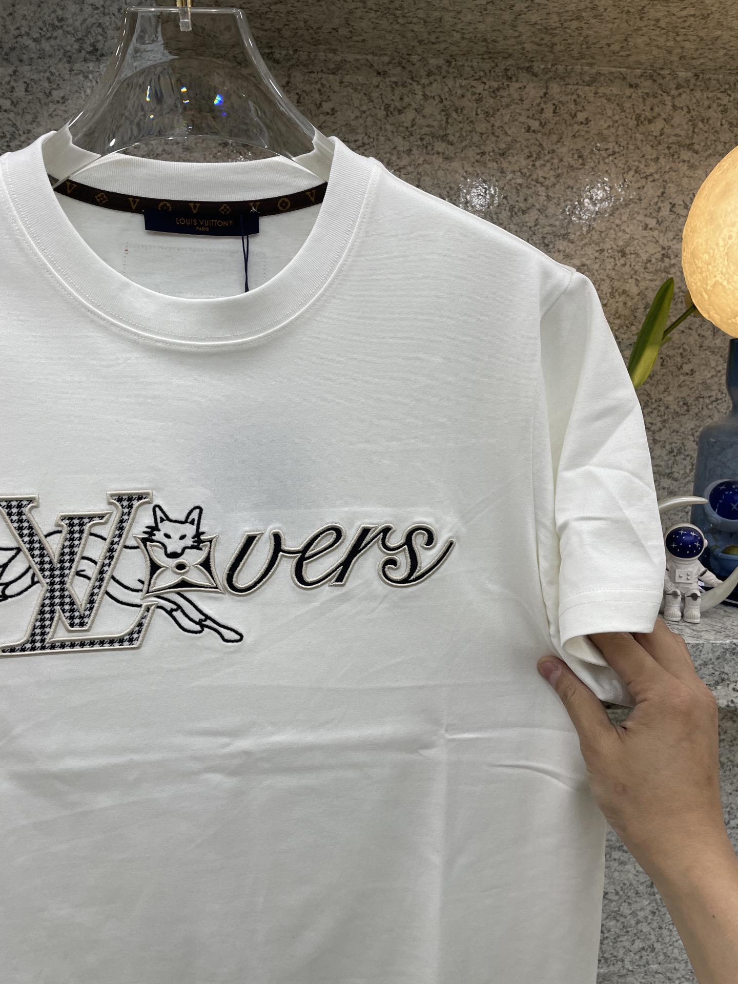 LY驴牌🆕26-华臻尚新品上架🔈春夏首发专柜🆕品相完美 最新款短袖圆领T恤❗️高端订制 设计前卫时尚！品