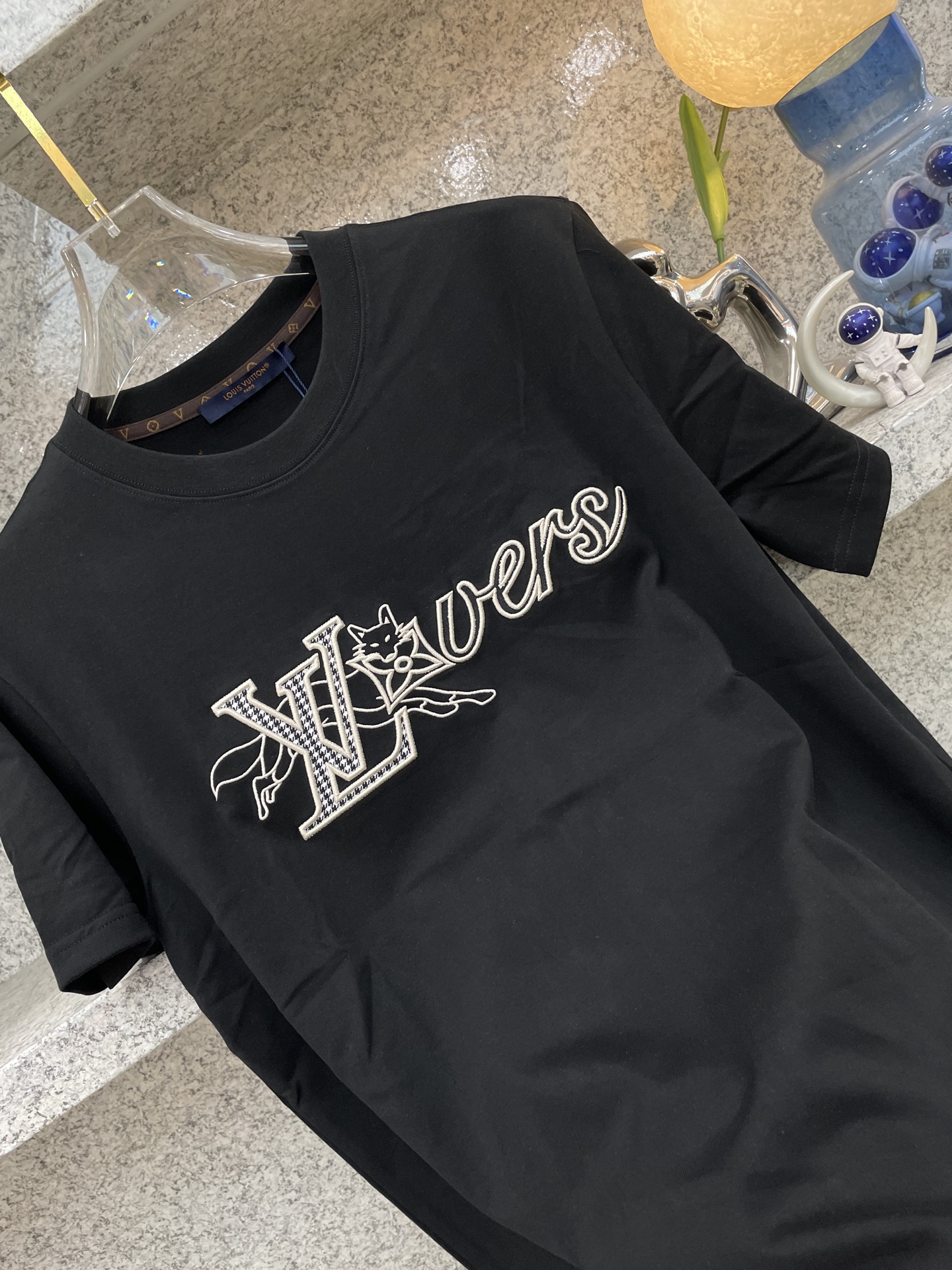 LY驴牌🆕26-华臻尚新品上架🔈春夏首发专柜🆕品相完美 最新款短袖圆领T恤❗️高端订制 设计前卫时尚！品