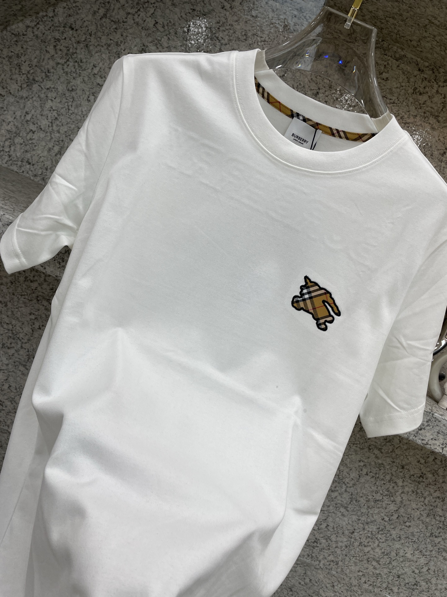 BBR博柏利🆕26-华臻尚新品上架🔈春夏首发专柜🆕品相完美 最新款短袖圆领T恤❗️高端订制 设计前卫时尚