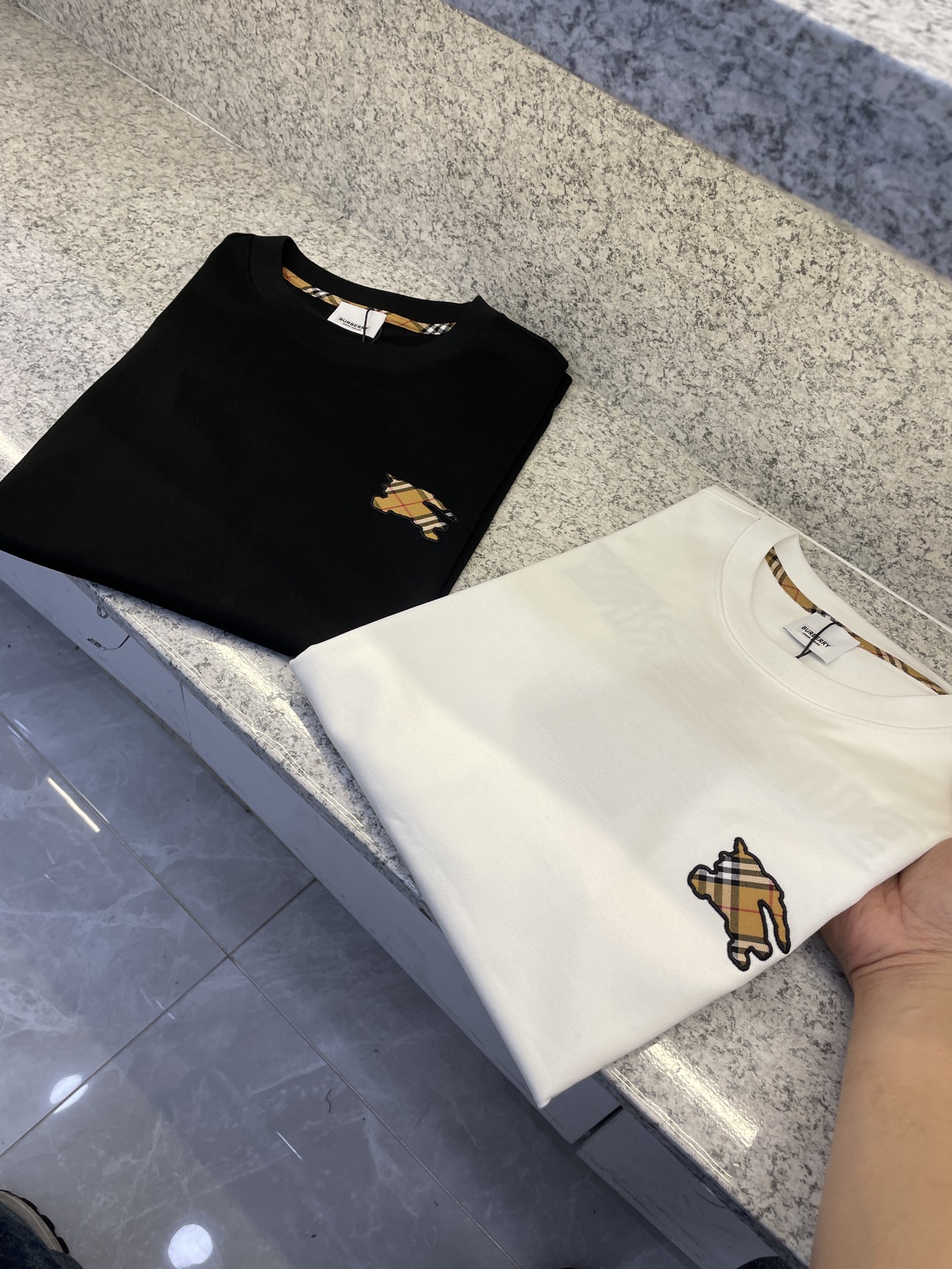 BBR博柏利🆕26-华臻尚新品上架🔈春夏首发专柜🆕品相完美 最新款短袖圆领T恤❗️高端订制 设计前卫时尚