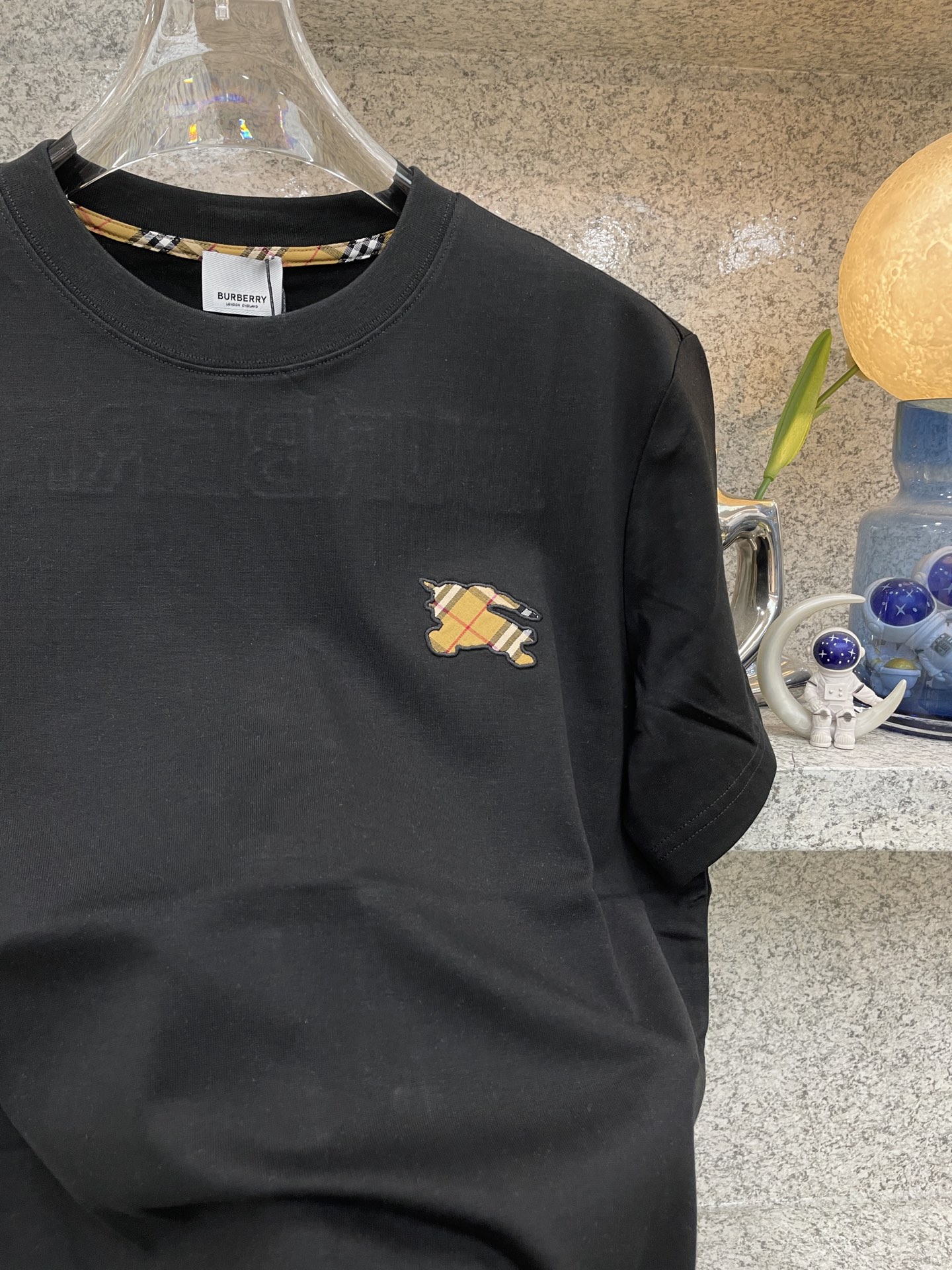 BBR博柏利🆕26-华臻尚新品上架🔈春夏首发专柜🆕品相完美 最新款短袖圆领T恤❗️高端订制 设计前卫时尚