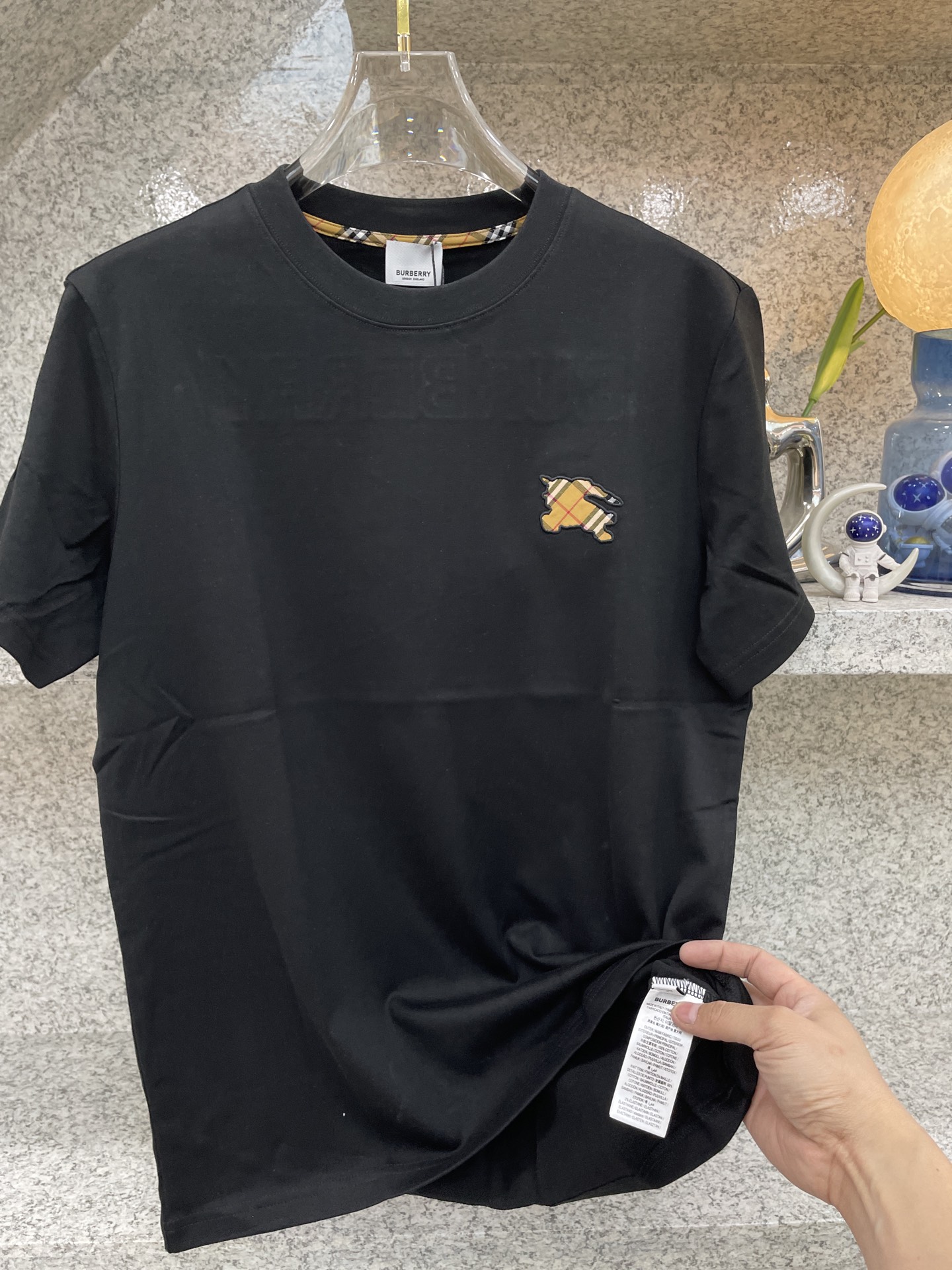 BBR博柏利🆕26-华臻尚新品上架🔈春夏首发专柜🆕品相完美 最新款短袖圆领T恤❗️高端订制 设计前卫时尚