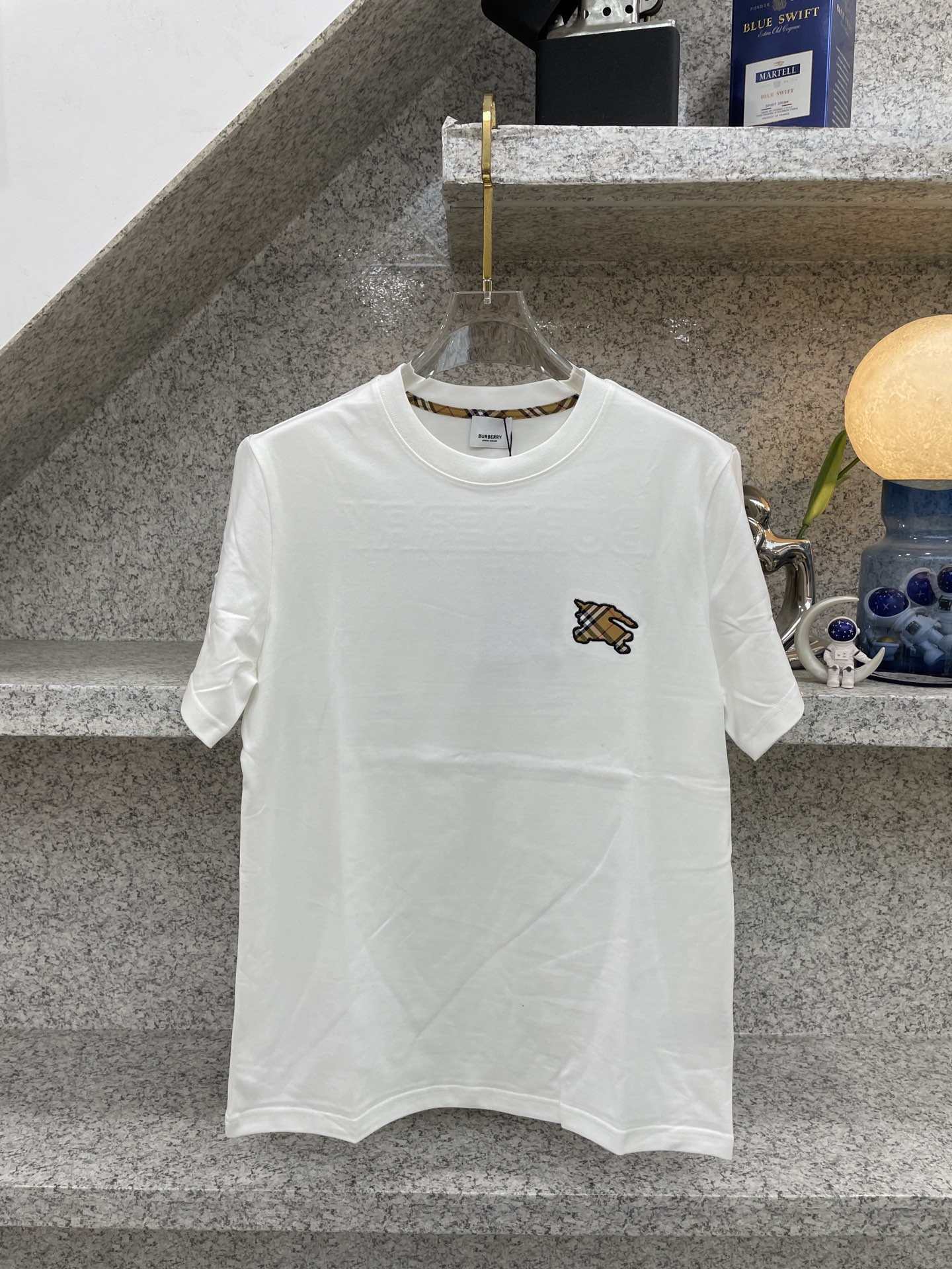 BBR博柏利🆕26-华臻尚新品上架🔈春夏首发专柜🆕品相完美 最新款短袖圆领T恤❗️高端订制 设计前卫时尚