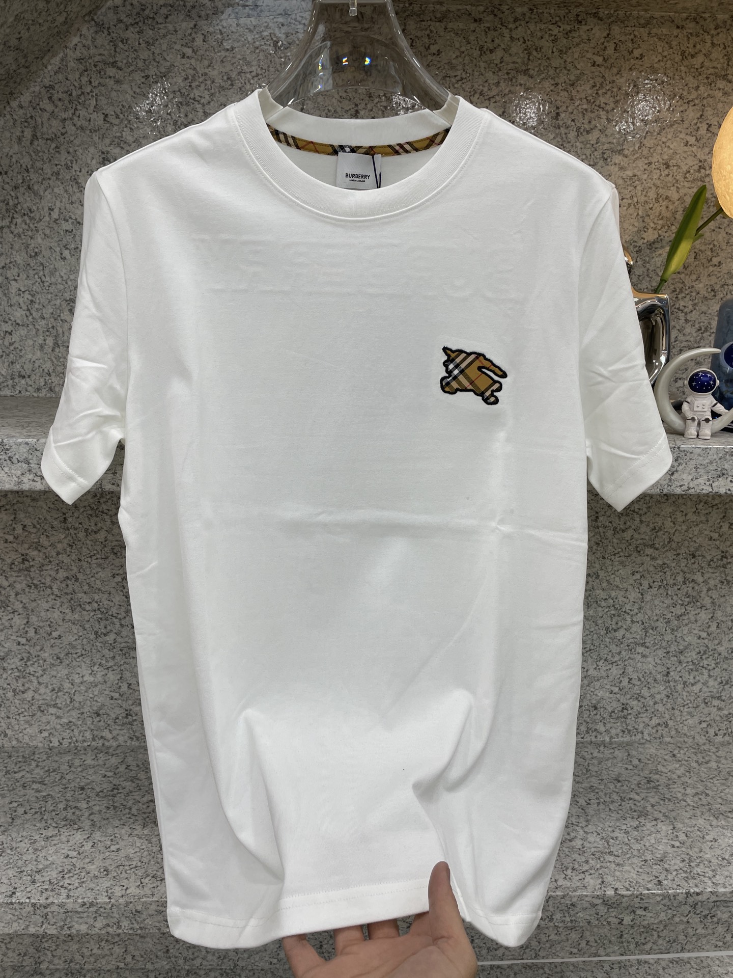 BBR博柏利🆕26-华臻尚新品上架🔈春夏首发专柜🆕品相完美 最新款短袖圆领T恤❗️高端订制 设计前卫时尚