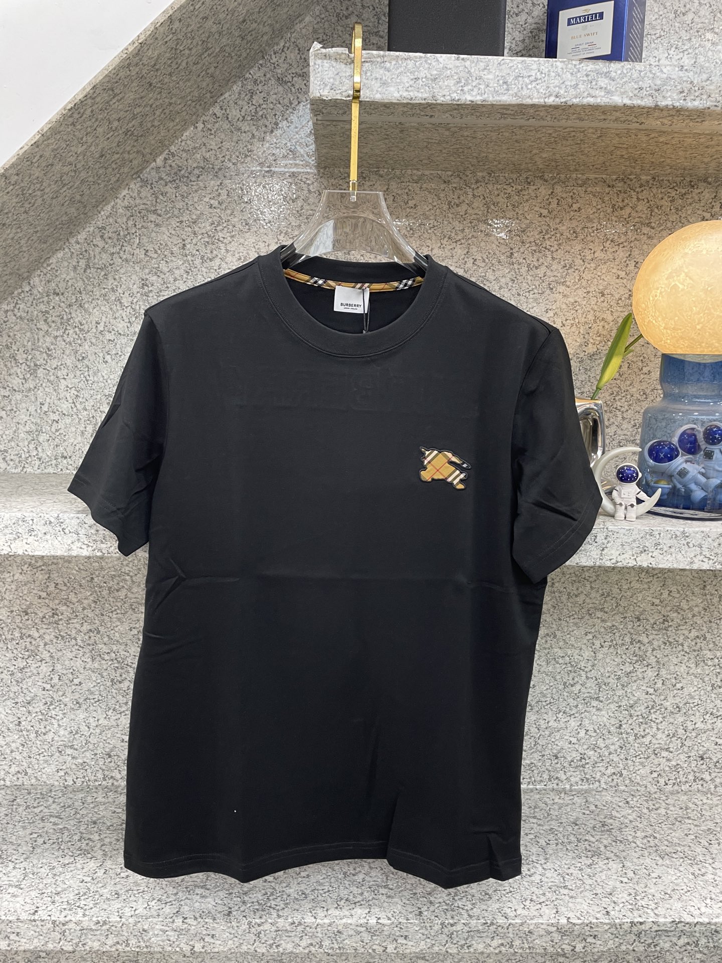 BBR博柏利🆕26-华臻尚新品上架🔈春夏首发专柜🆕品相完美 最新款短袖圆领T恤❗️高端订制 设计前卫时尚