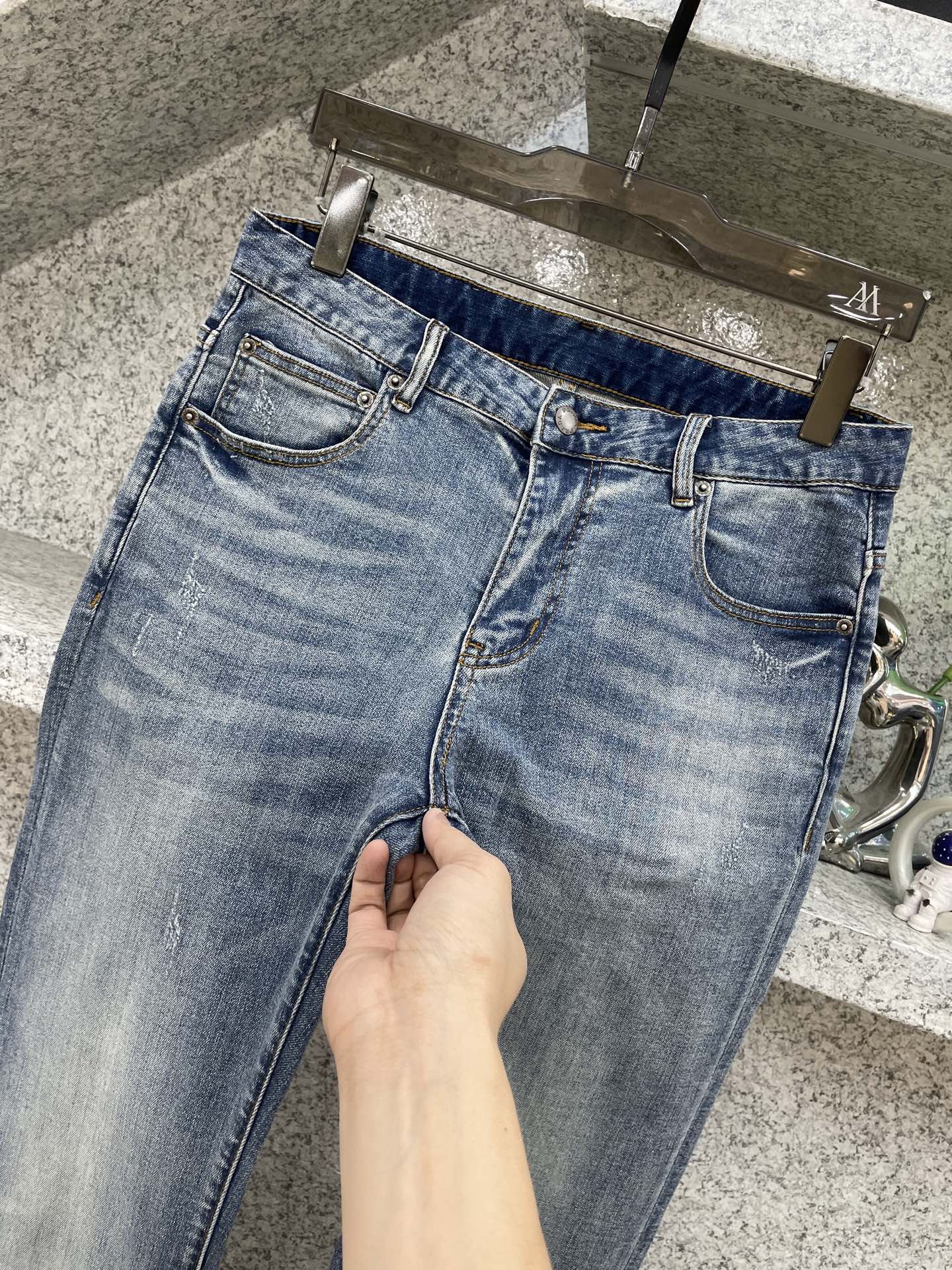 PRAD普拉哒🆕春夏26-新品美赞牛仔裤🔈微弹力臻选上等面料🔈PD家又一爆赞款 帅气柔软亲肤面料 奢华头