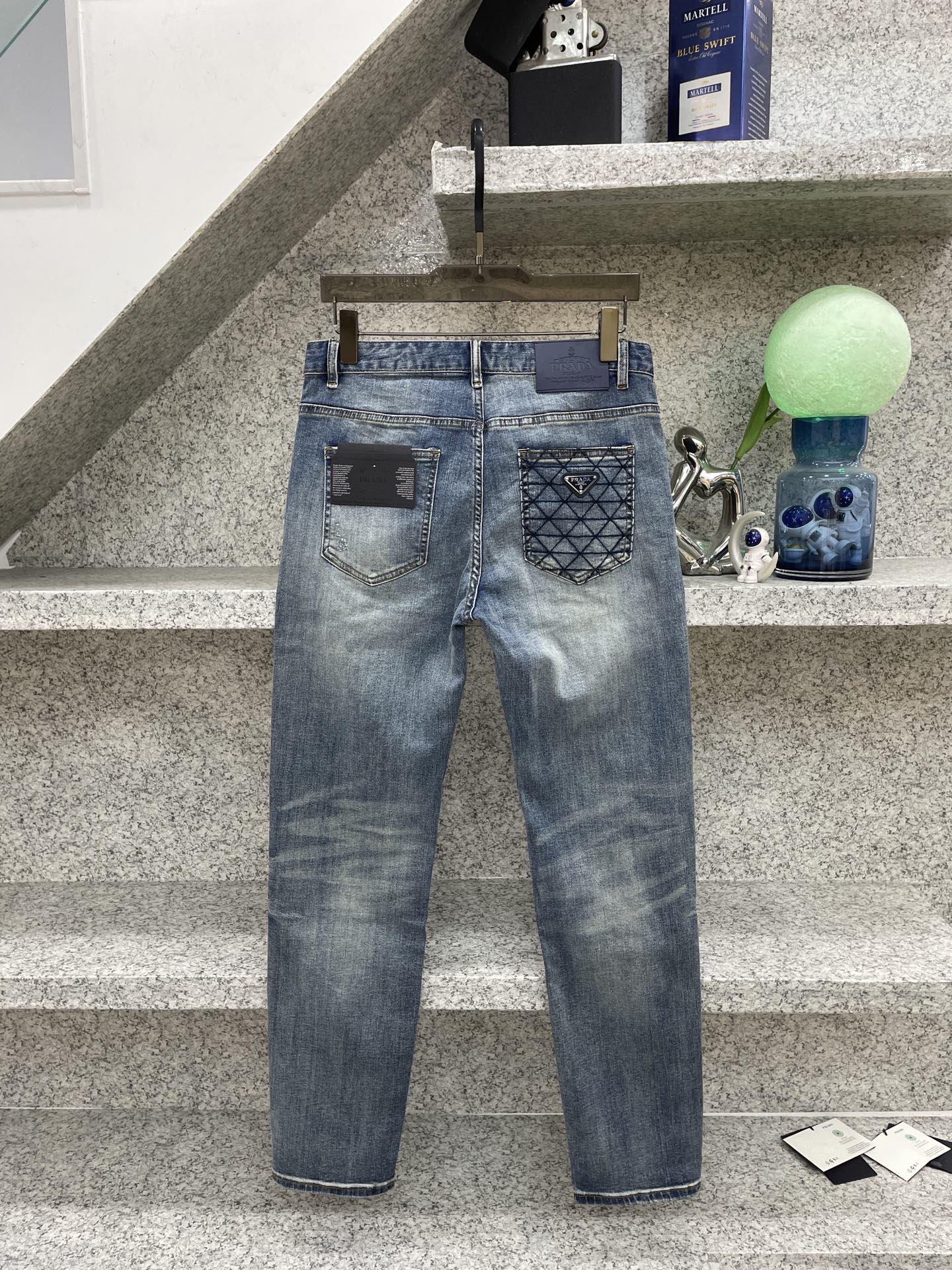 PRAD普拉哒🆕春夏26-新品美赞牛仔裤🔈微弹力臻选上等面料🔈PD家又一爆赞款 帅气柔软亲肤面料 奢华头