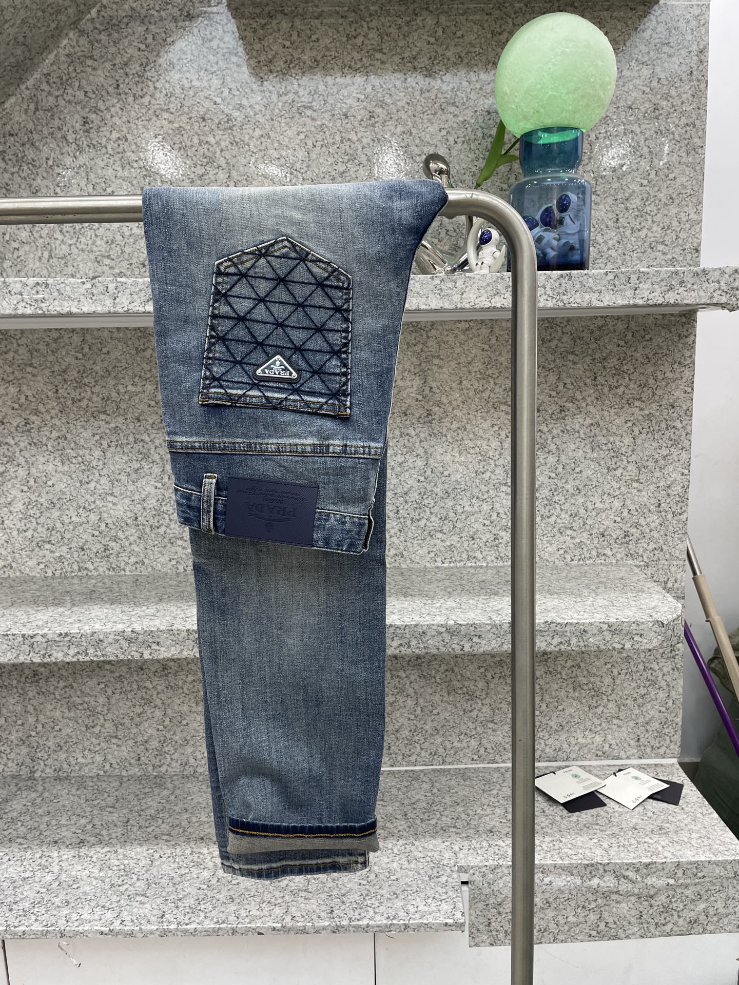 PRAD普拉哒🆕春夏26-新品美赞牛仔裤🔈微弹力臻选上等面料🔈PD家又一爆赞款 帅气柔软亲肤面料 奢华头