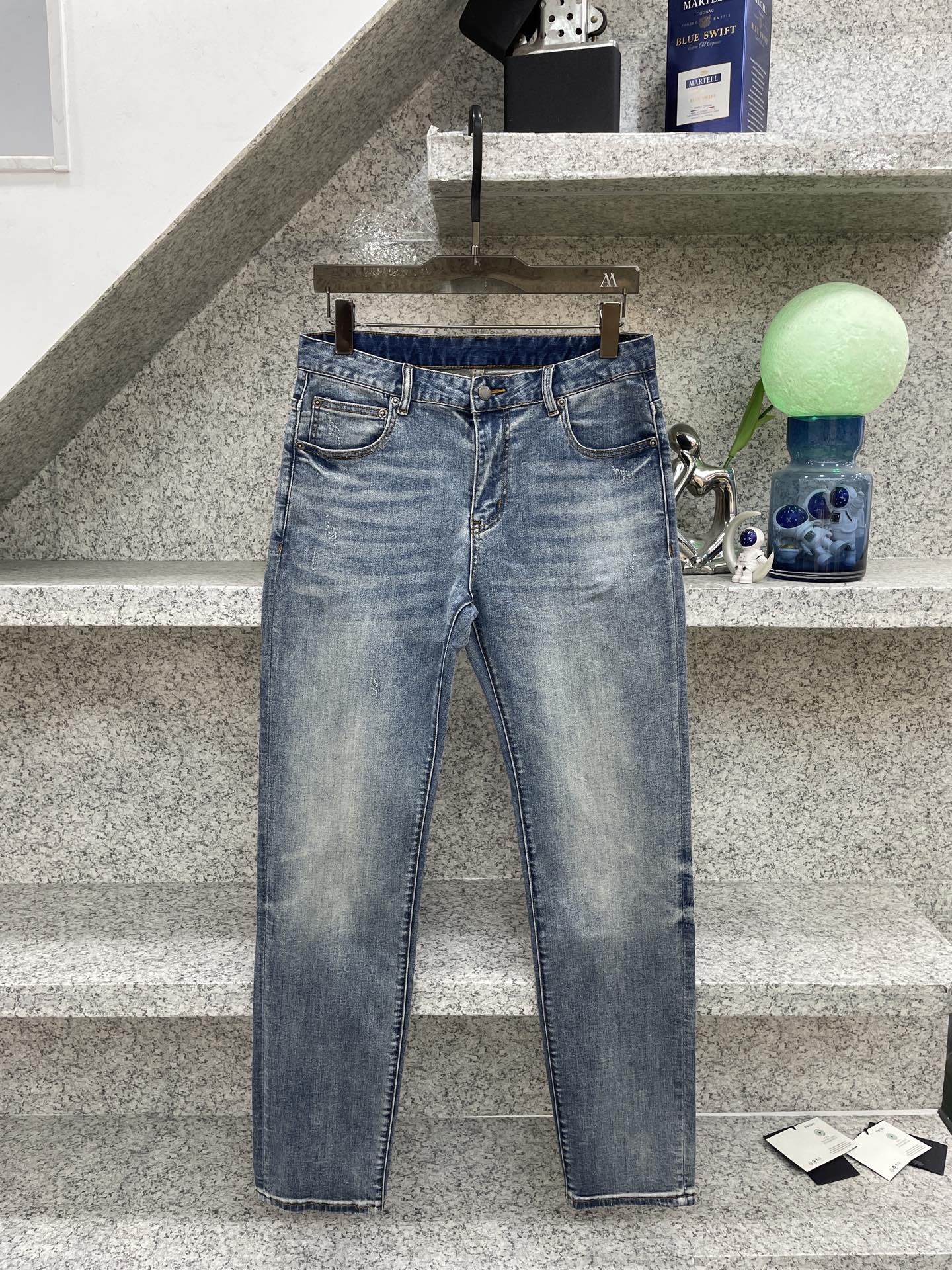 PRAD普拉哒🆕春夏26-新品美赞牛仔裤🔈微弹力臻选上等面料🔈PD家又一爆赞款 帅气柔软亲肤面料 奢华头