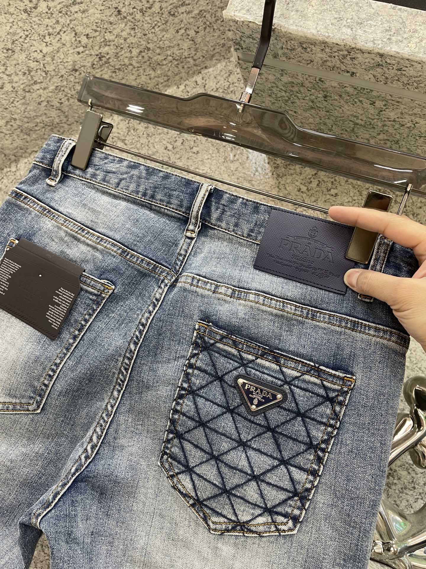 PRAD普拉哒🆕春夏26-新品美赞牛仔裤🔈微弹力臻选上等面料🔈PD家又一爆赞款 帅气柔软亲肤面料 奢华头