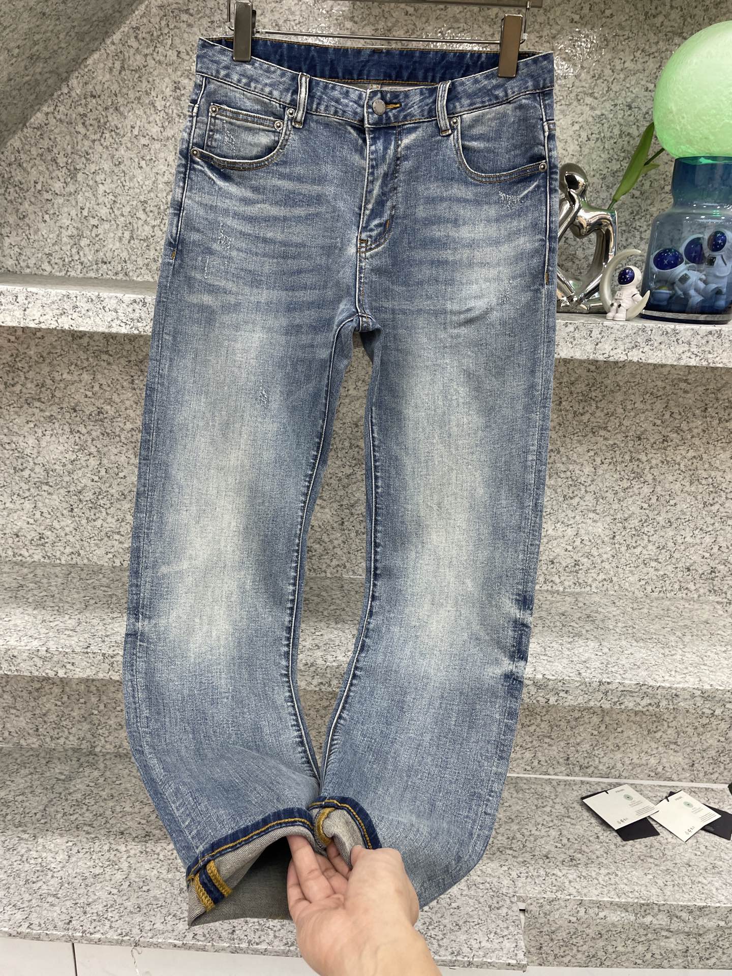 PRAD普拉哒🆕春夏26-新品美赞牛仔裤🔈微弹力臻选上等面料🔈PD家又一爆赞款 帅气柔软亲肤面料 奢华头