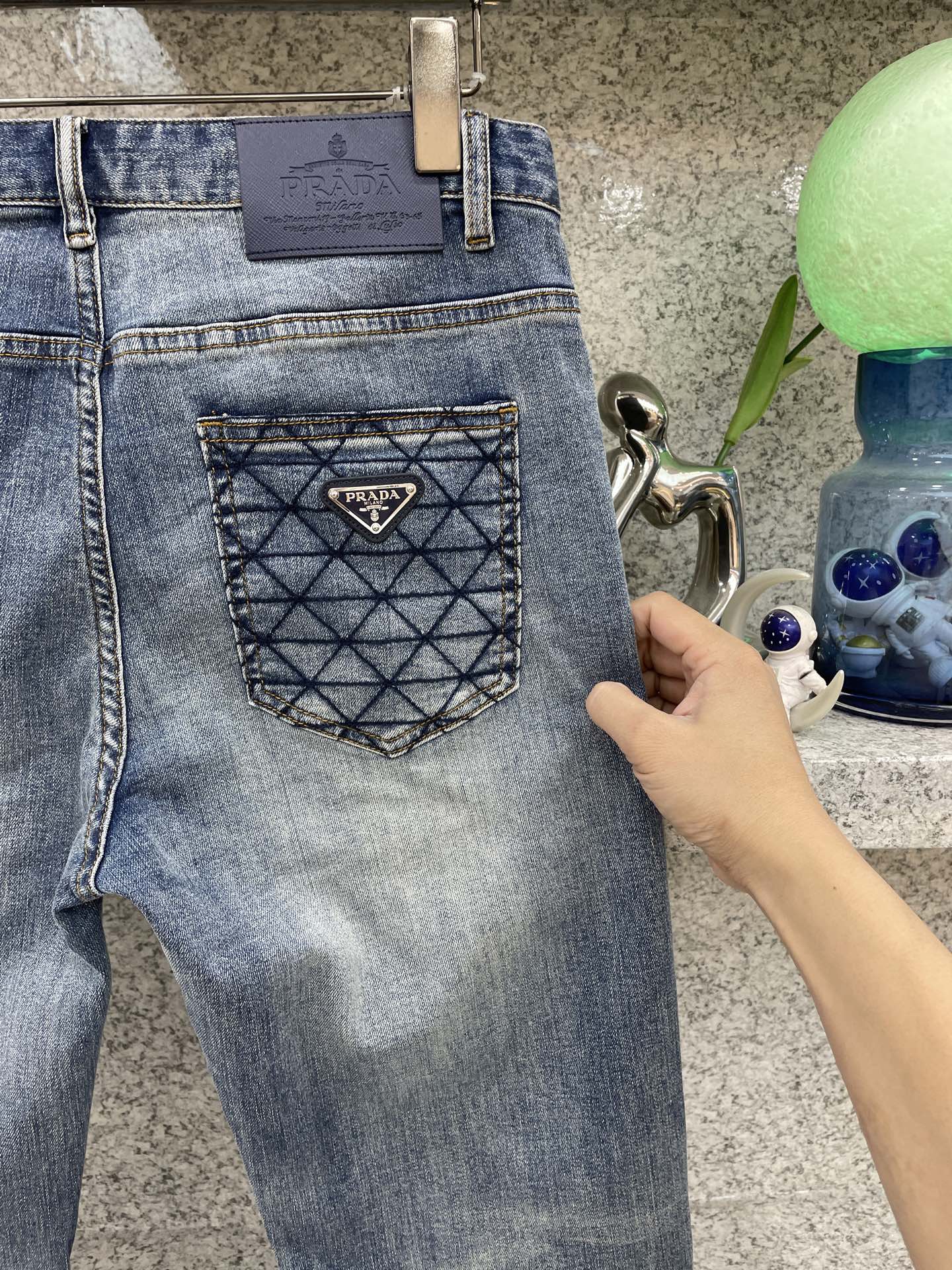 PRAD普拉哒🆕春夏26-新品美赞牛仔裤🔈微弹力臻选上等面料🔈PD家又一爆赞款 帅气柔软亲肤面料 奢华头