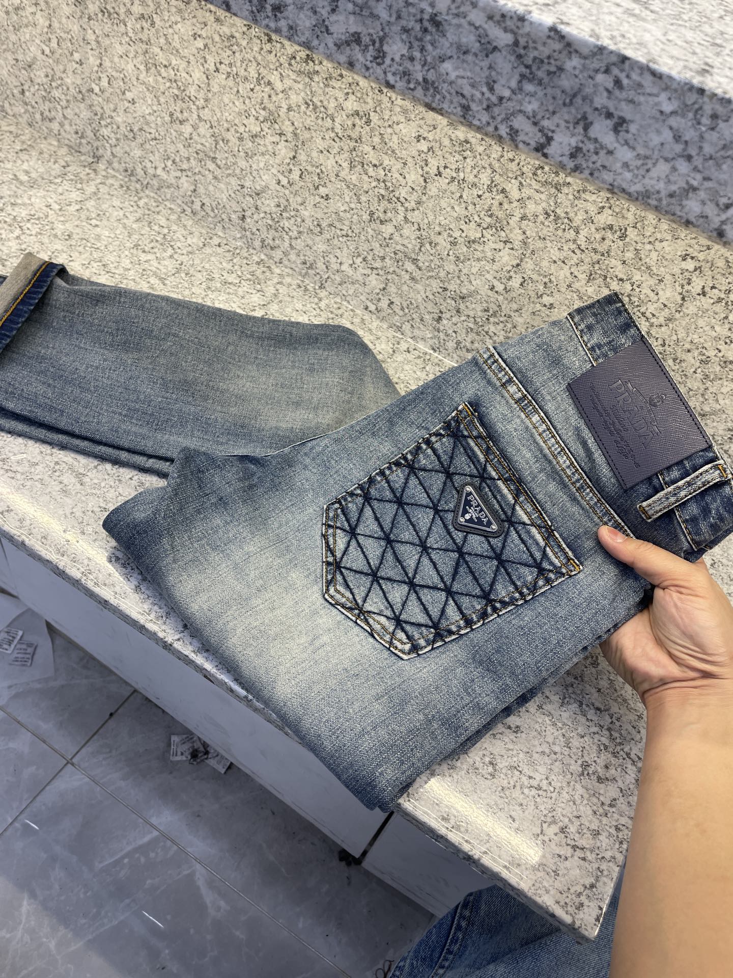 PRAD普拉哒🆕春夏26-新品美赞牛仔裤🔈微弹力臻选上等面料🔈PD家又一爆赞款 帅气柔软亲肤面料 奢华头