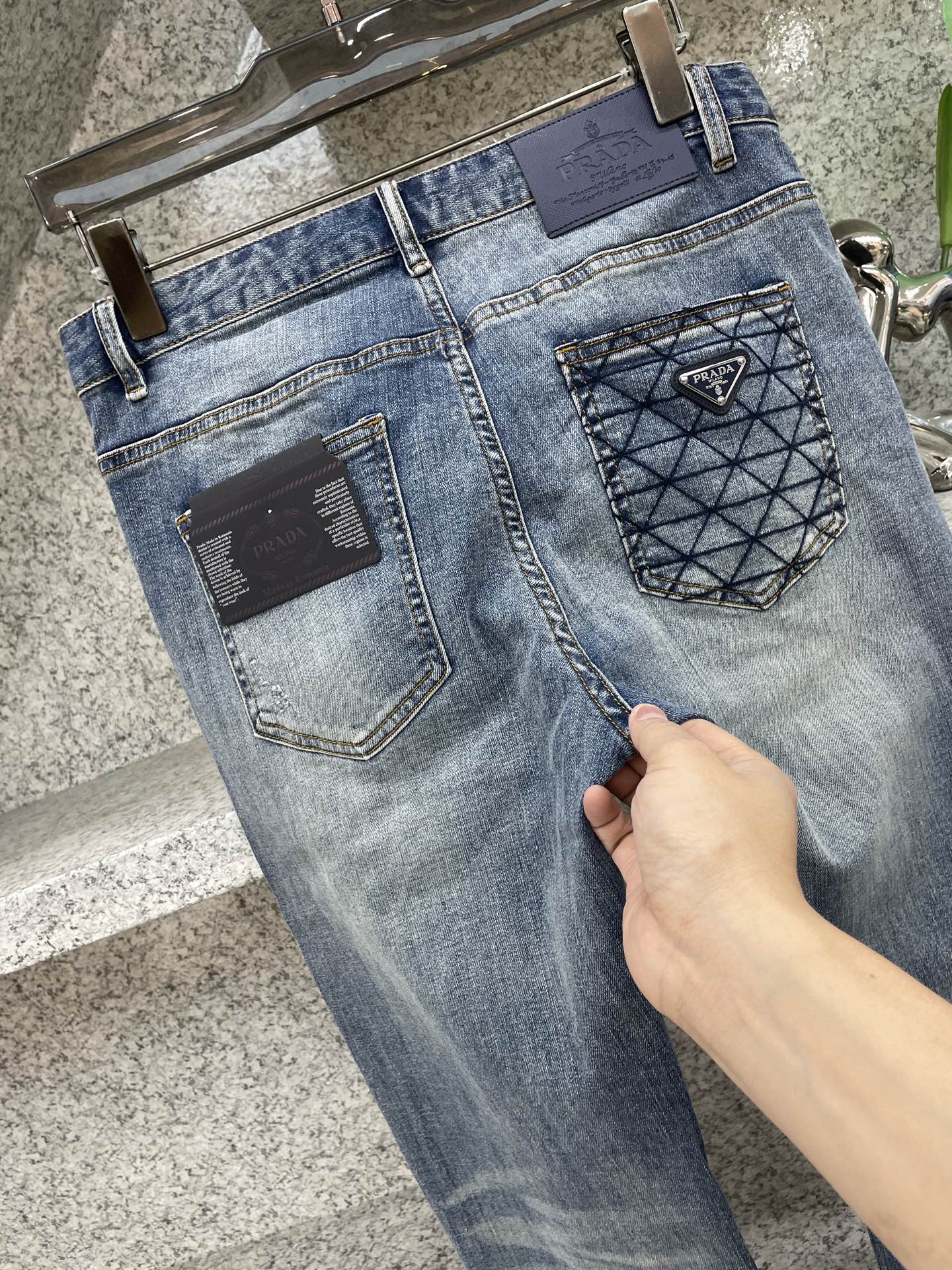 PRAD普拉哒🆕春夏26-新品美赞牛仔裤🔈微弹力臻选上等面料🔈PD家又一爆赞款 帅气柔软亲肤面料 奢华头