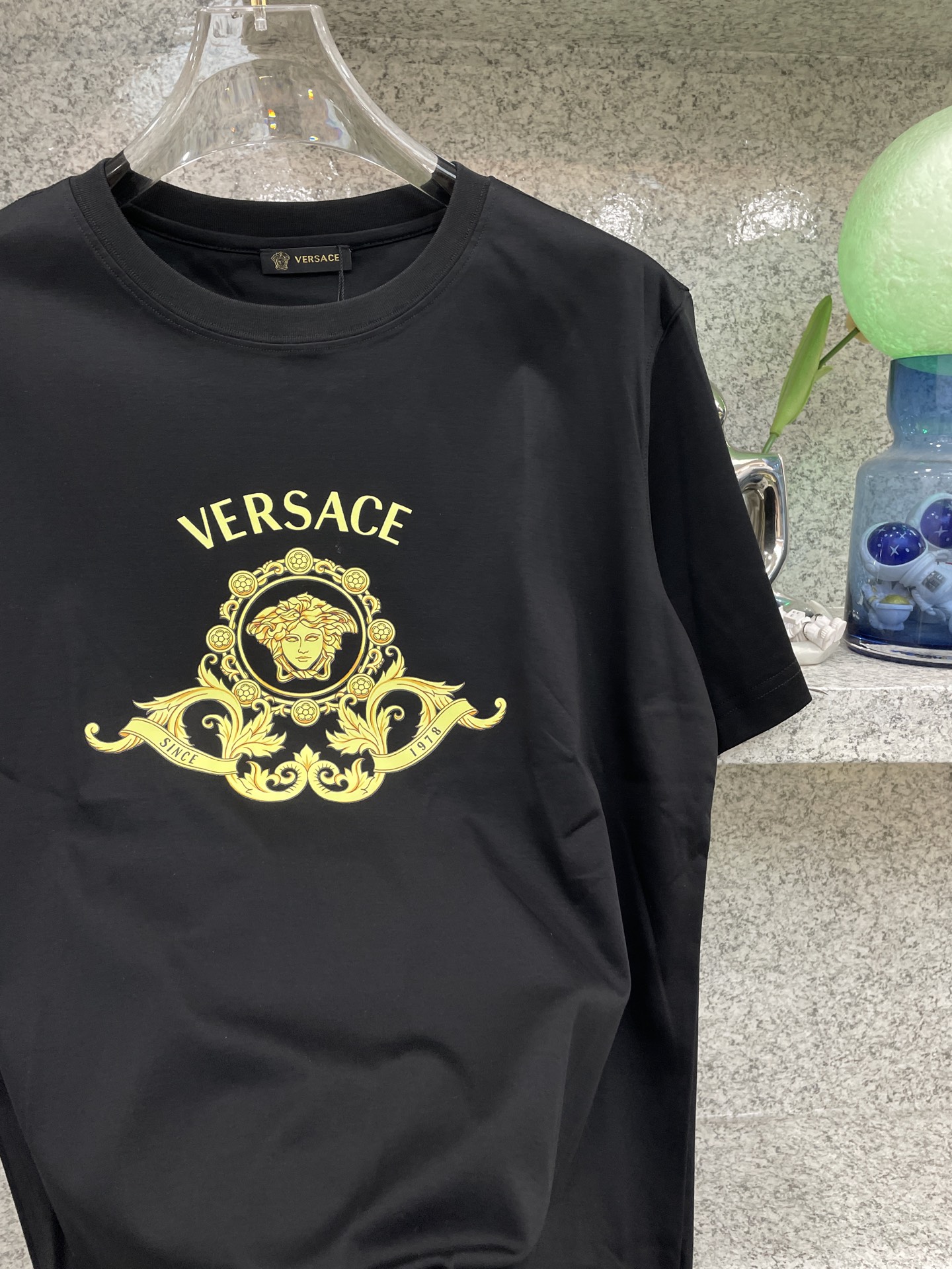 VIERSA瓦🆕W-长绒丝光棉🥰滑溜丝爽 轻肤🕹新品上架🔈春夏首发专柜🆕最新款短袖圆领T恤❗️高端订制 